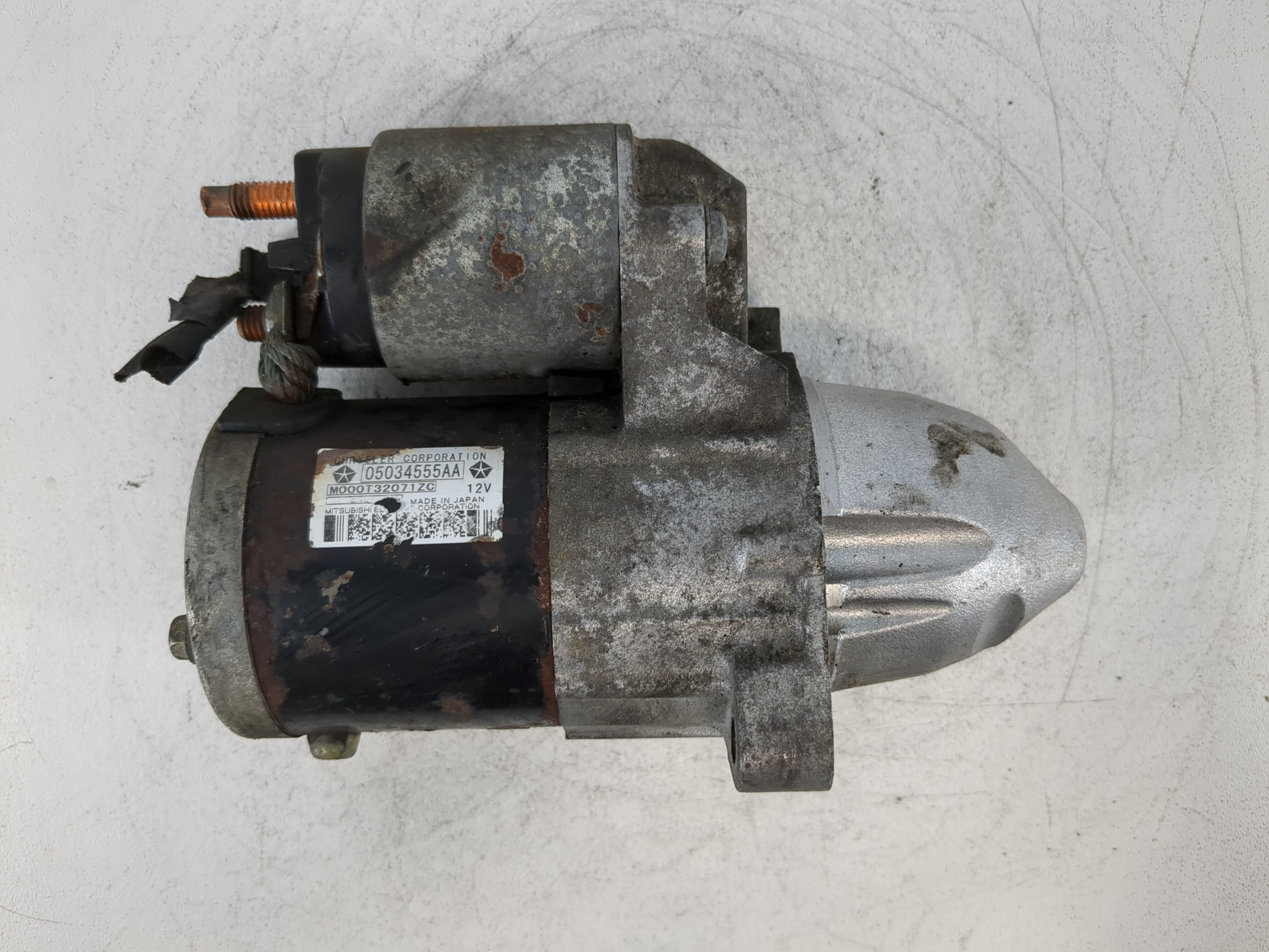 Picture of 2007-2017 Jeep Patriot Car Starter Motor Solenoid Oem 1107901