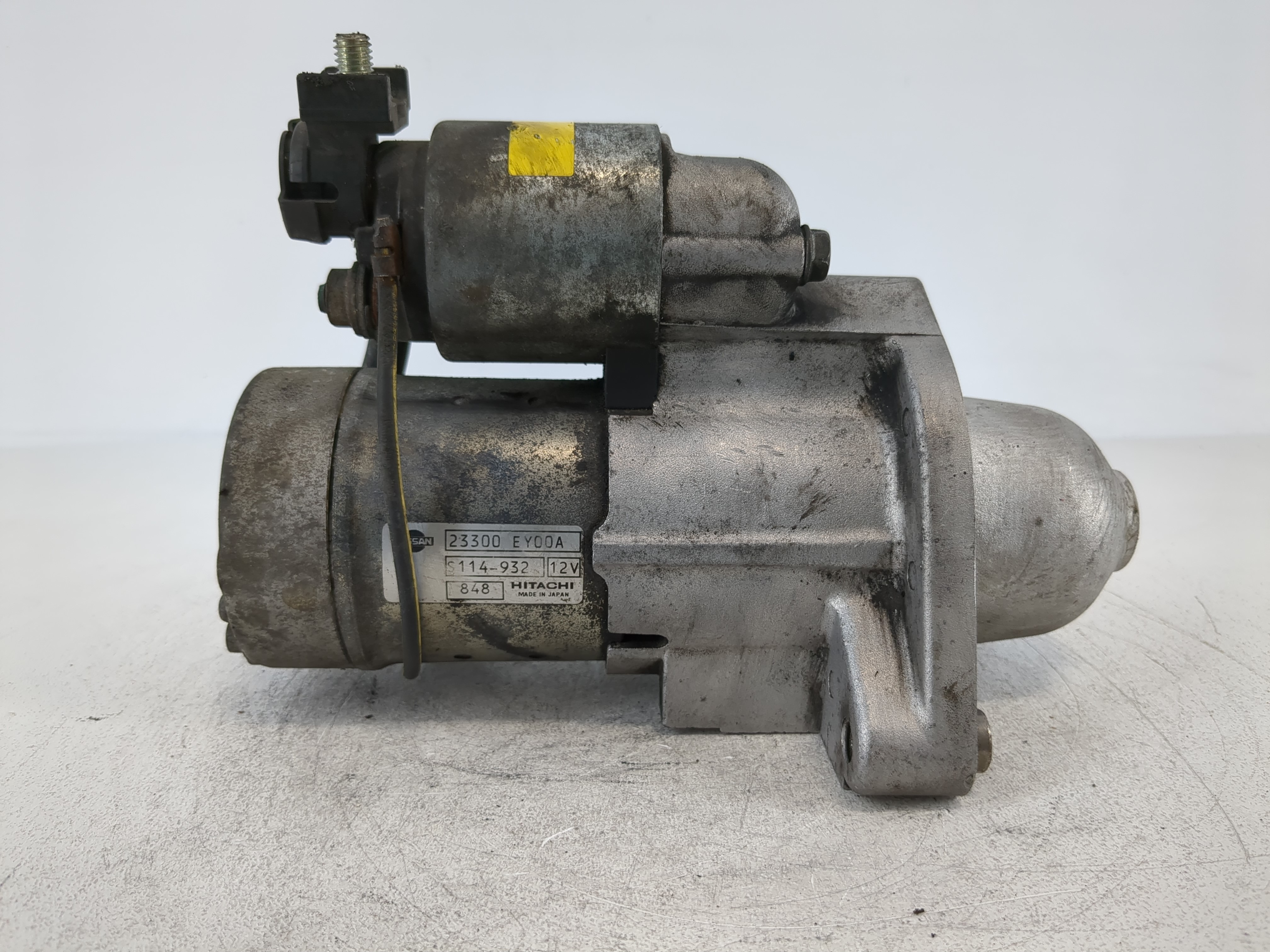 Picture of 2008-2008 Infiniti G35 Car Starter Motor Solenoid Oem 1107902