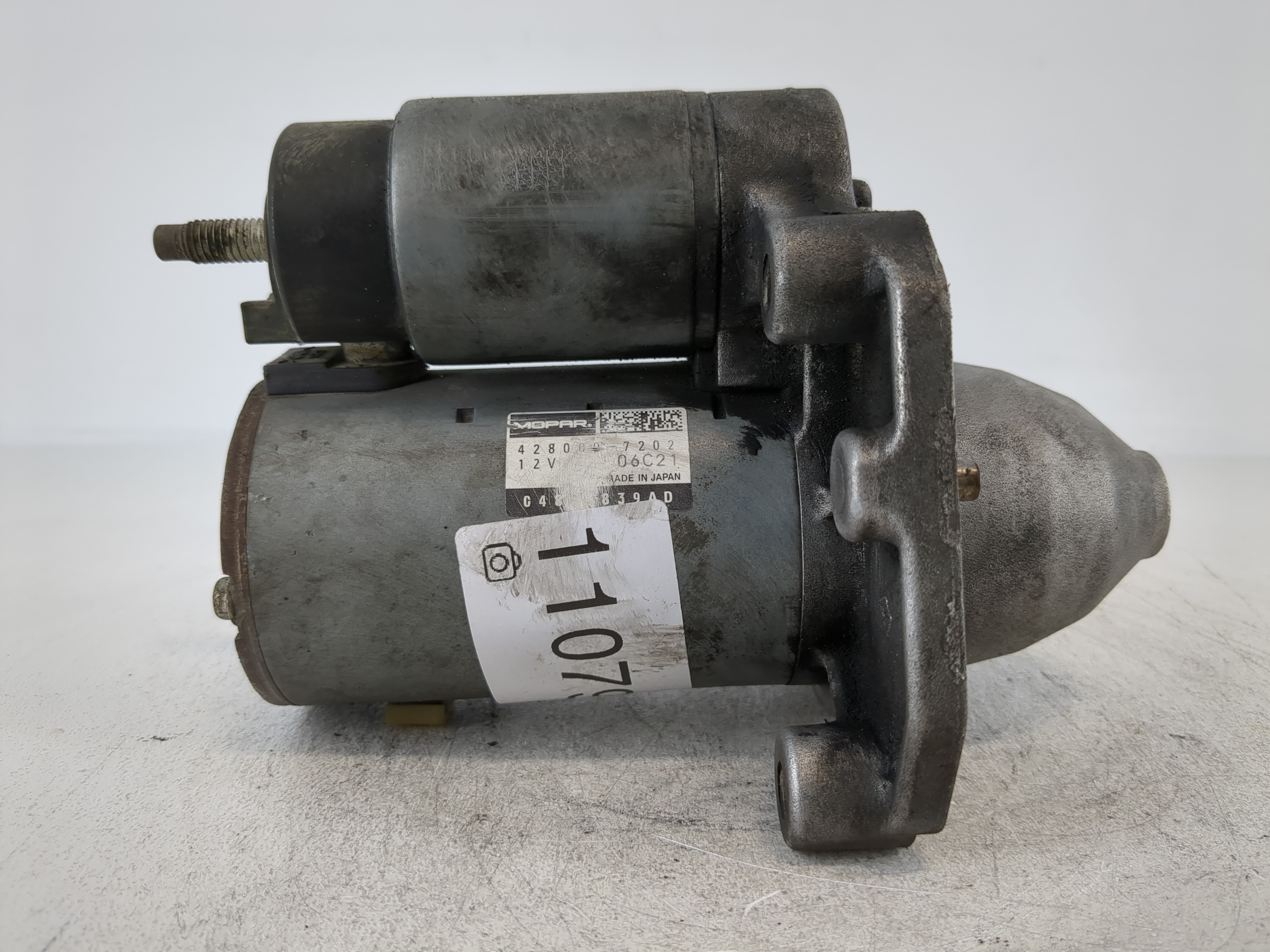 Picture of 2014-2021 Ram Promaster 1500 Car Starter Motor Solenoid Oem 1107903