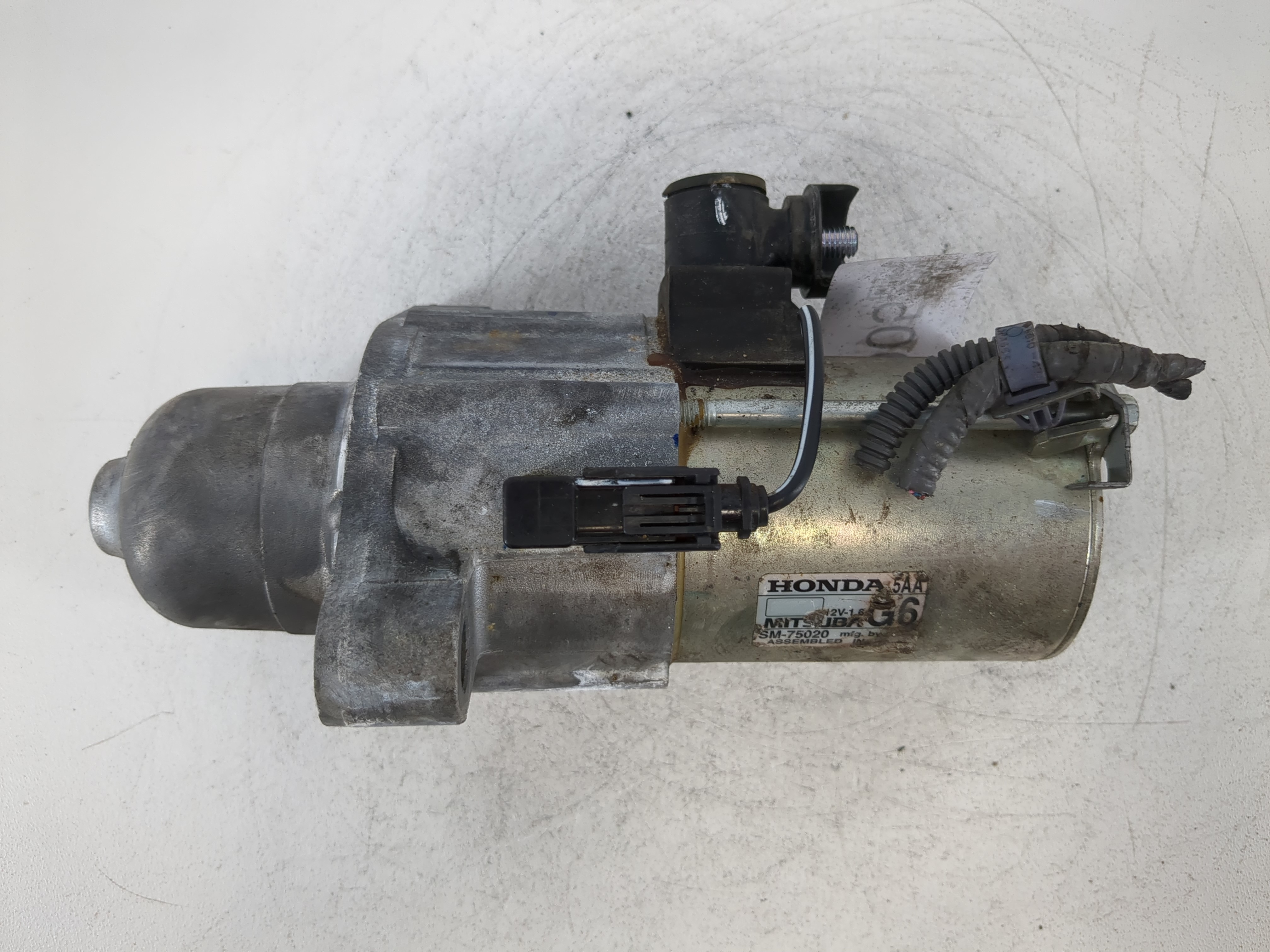 2021-2022 Honda Cr-v Car Starter Motor Solenoid Oem 1107905 - Oemusedautoparts1.com