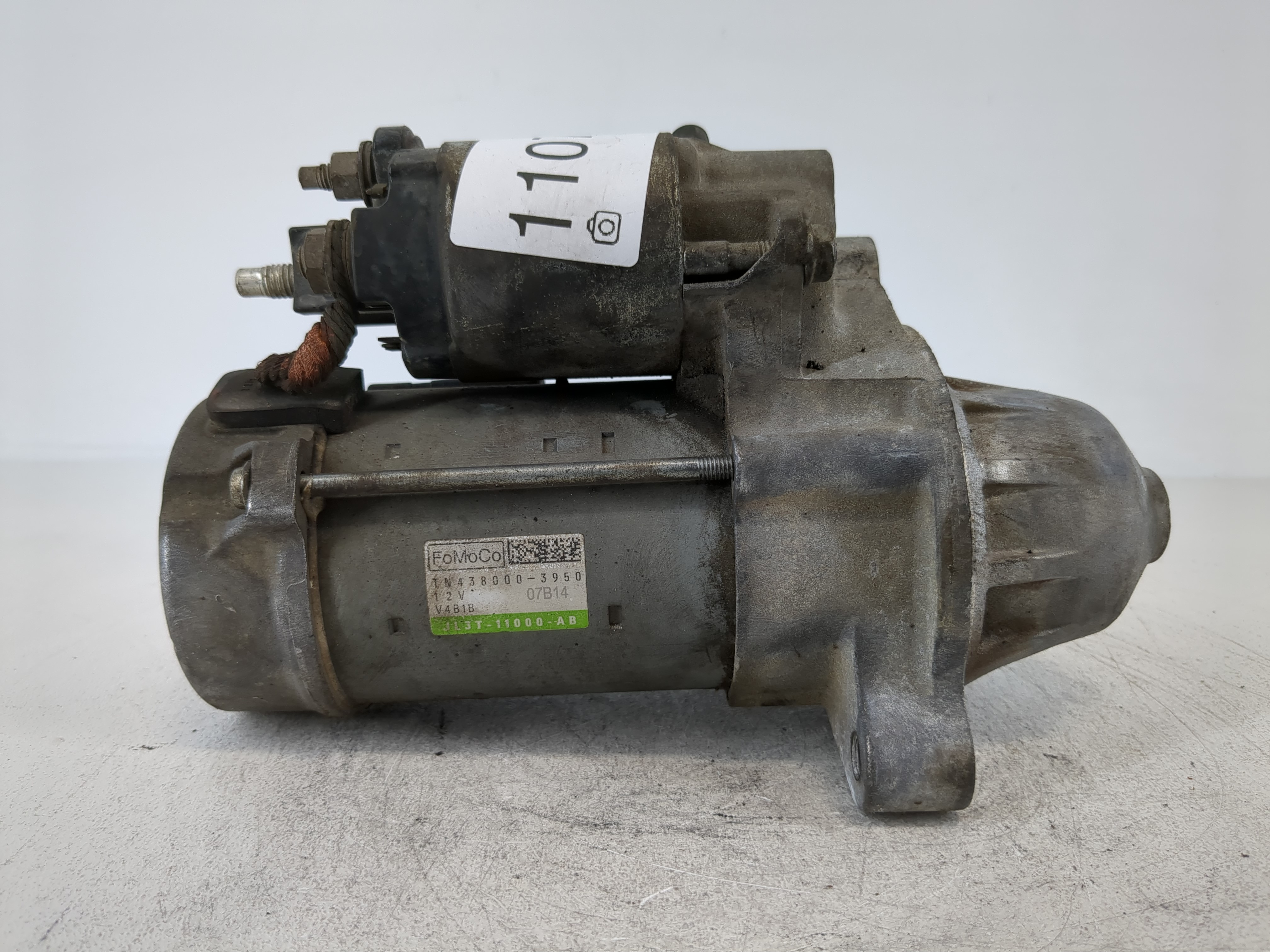 2018-2020 Ford F-150 Car Starter Motor Solenoid Oem 1107906 - Oemusedautoparts1.com