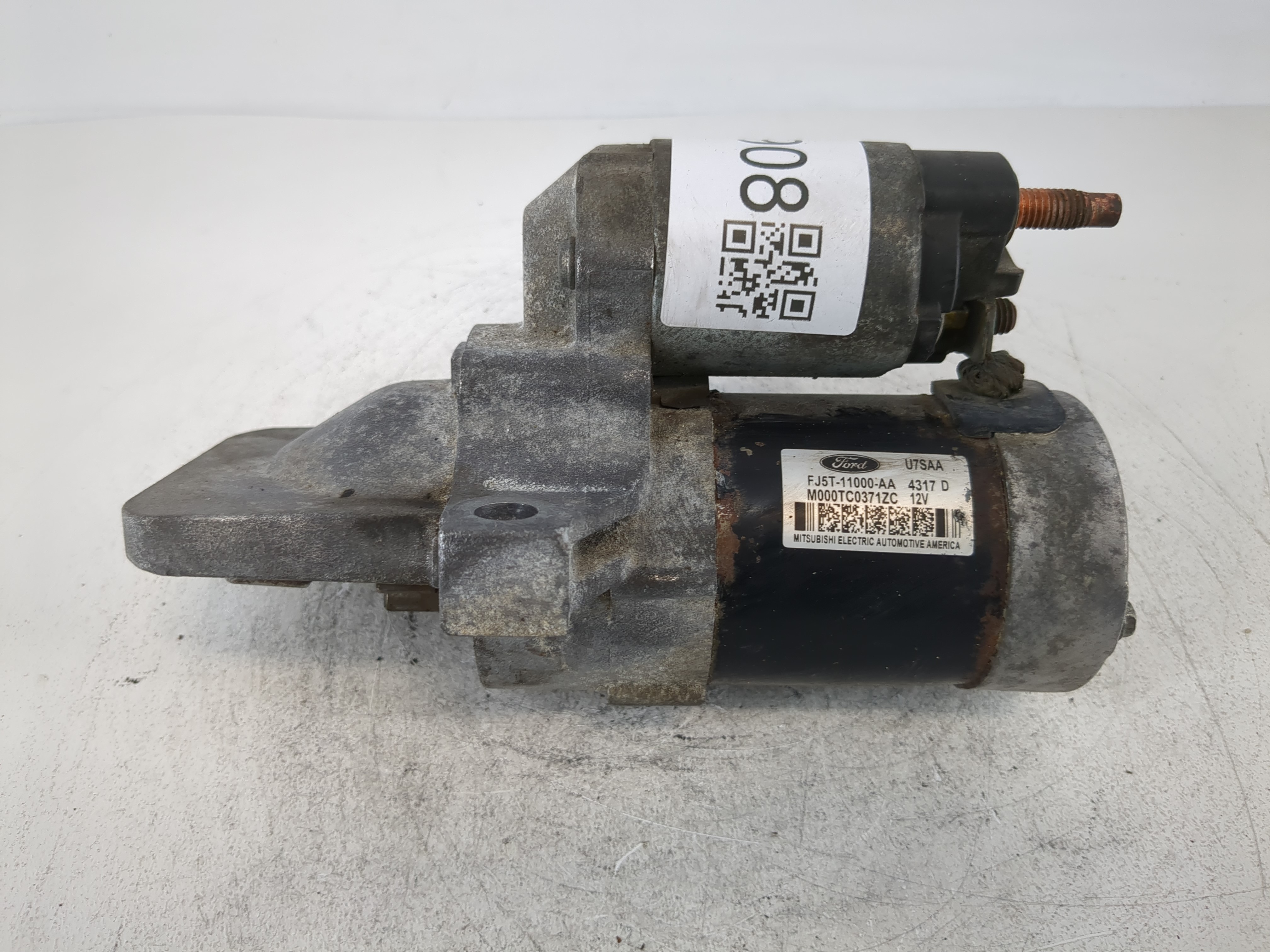 2013-2020 Lincoln Mkz Car Starter Motor Solenoid Oem 1107908 - Oemusedautoparts1.com