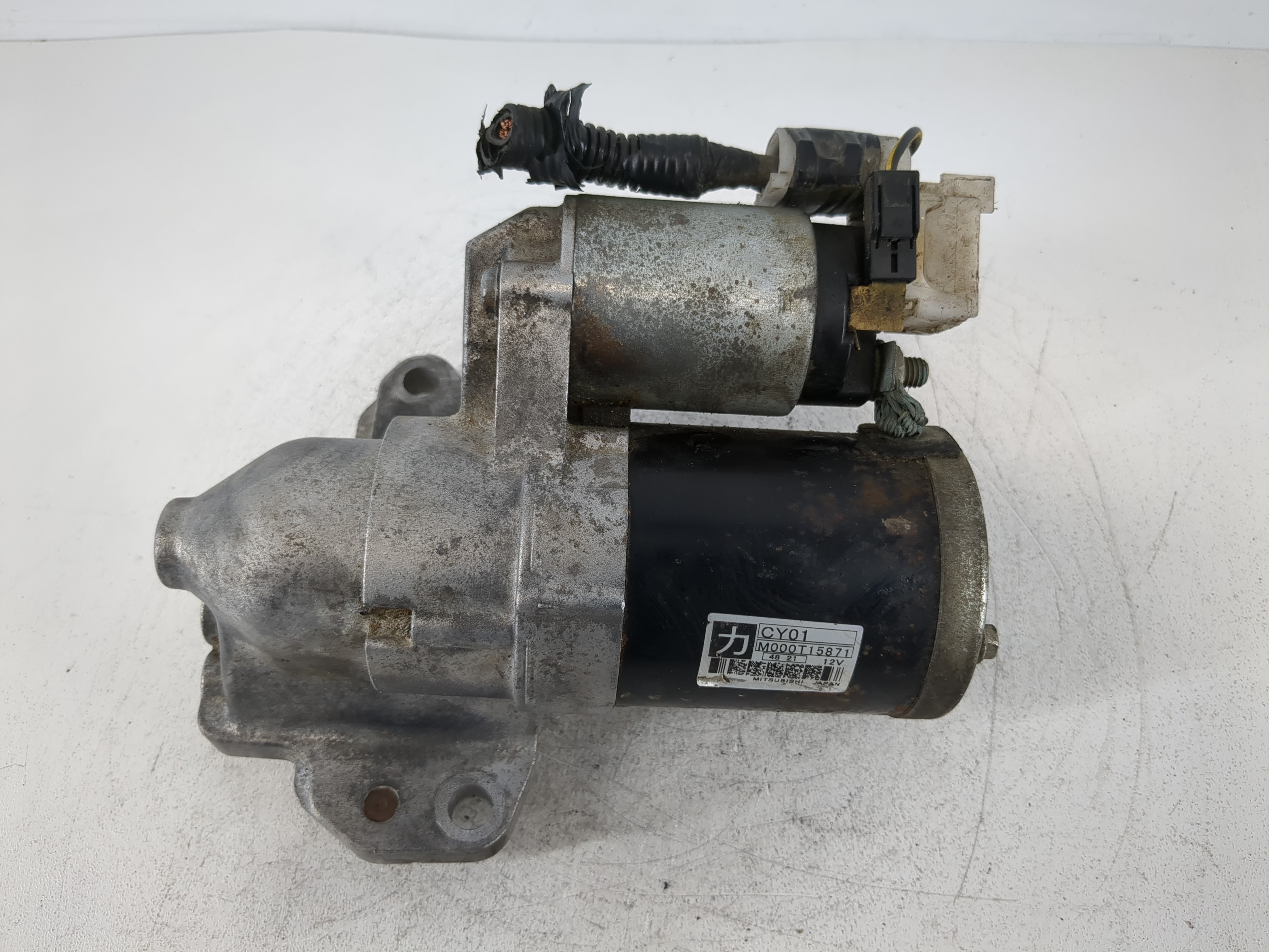 Picture of 2007-2015 Mazda Cx-9 Car Starter Motor Solenoid Oem 1107909