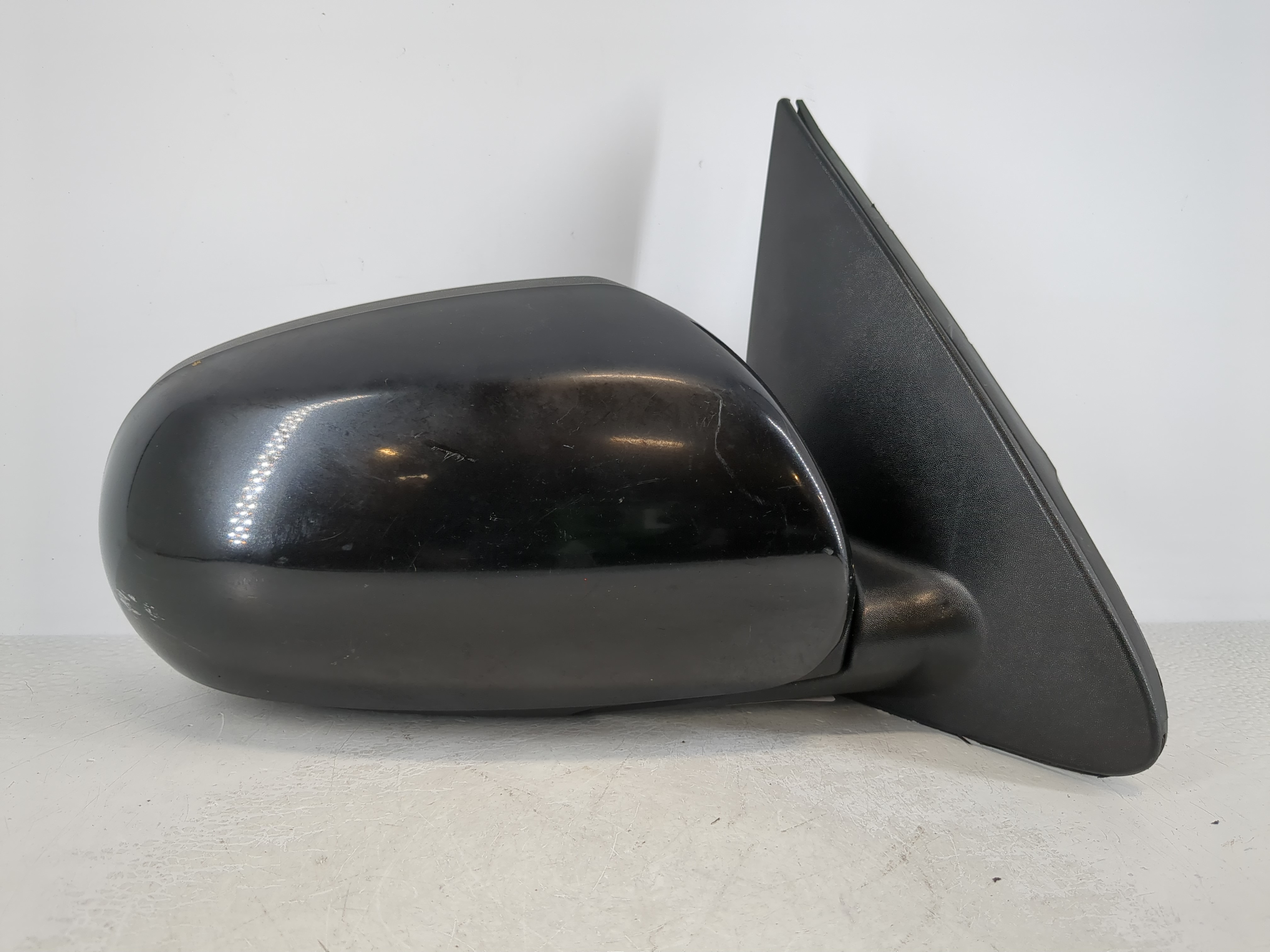 Picture of 2010-2013 Kia Forte Passenger Right Side View Power Door Mirror Black 1107911
