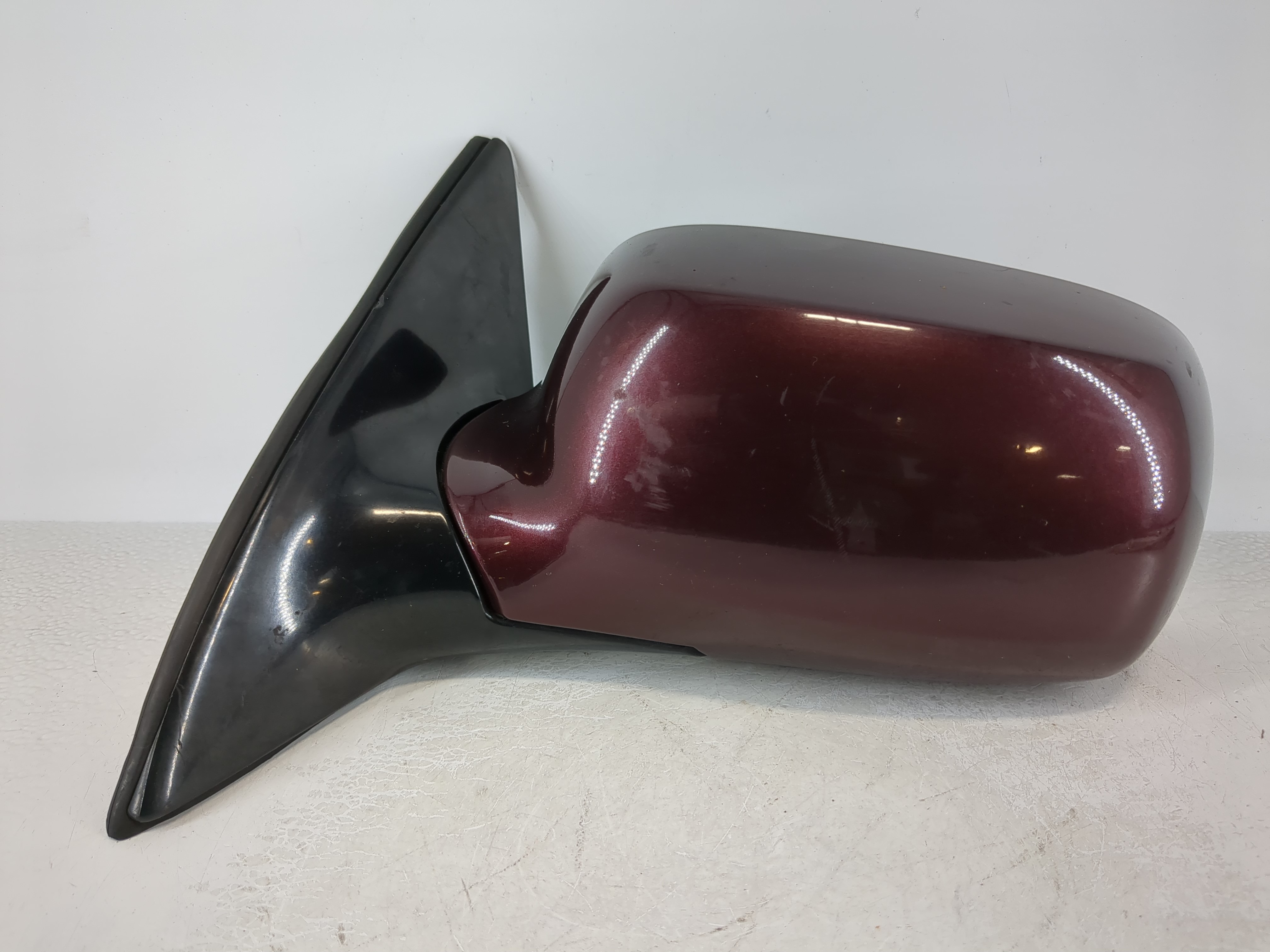 Picture of 2006-2007 Buick Lucerne Driver Left Side View Power Door Mirror Maroon 1107919