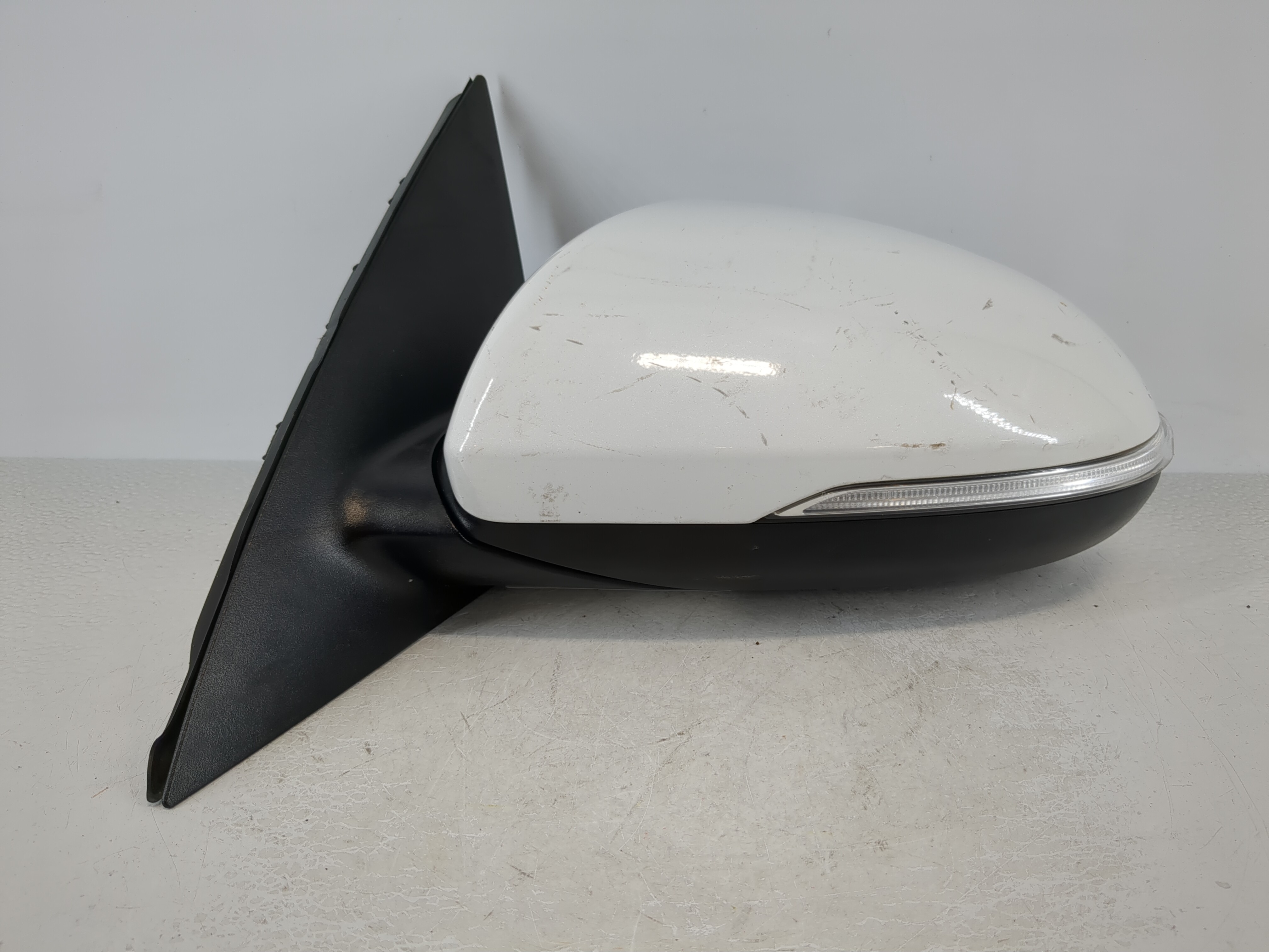 Picture of 2016-2020 Kia Optima Driver Left Side View Power Door Mirror White 1107932