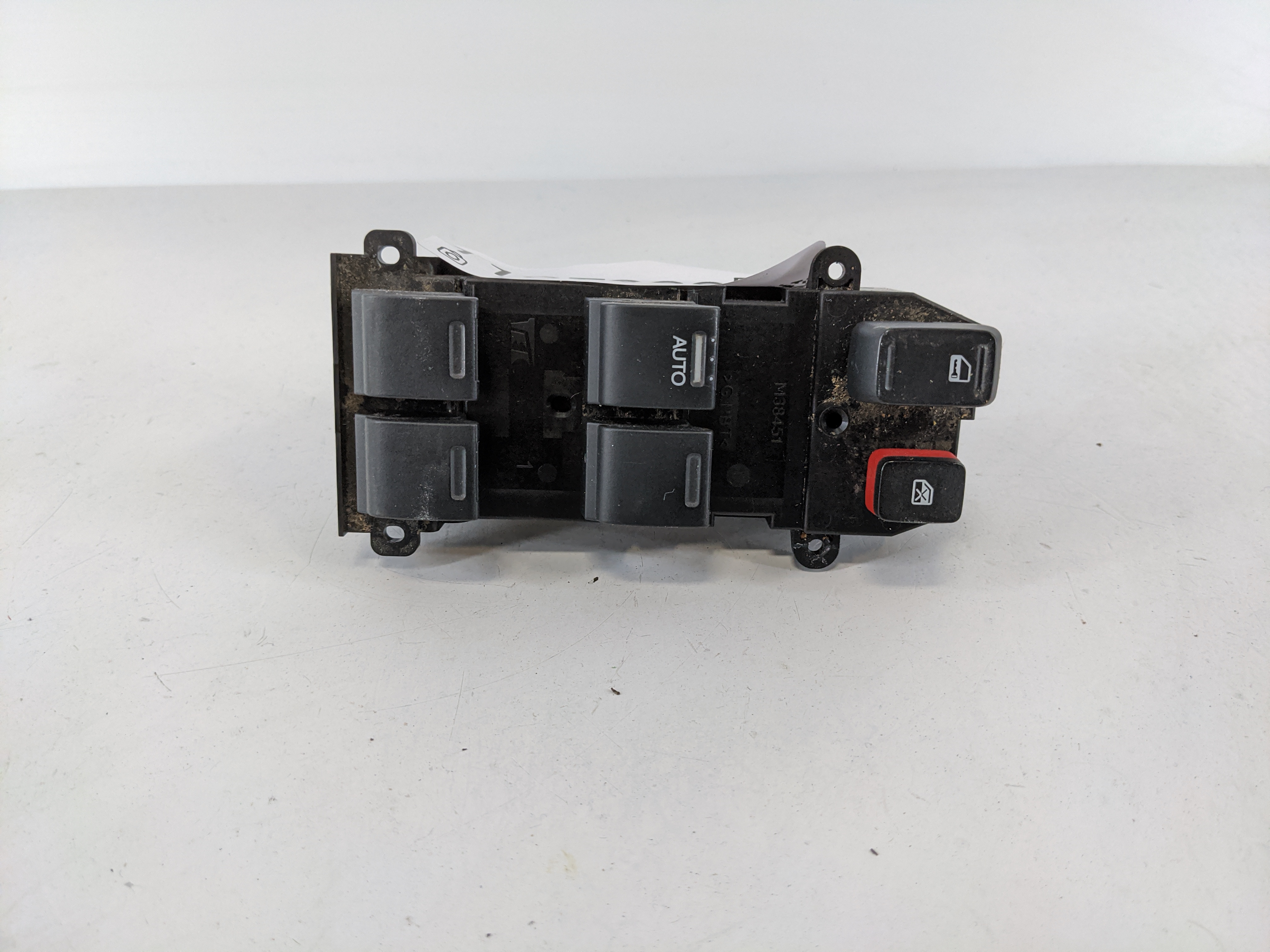 2010-2011 Honda Cr-v Driver Left Door Master Power Window Switch M38467 1107982 - Oemusedautoparts1.com