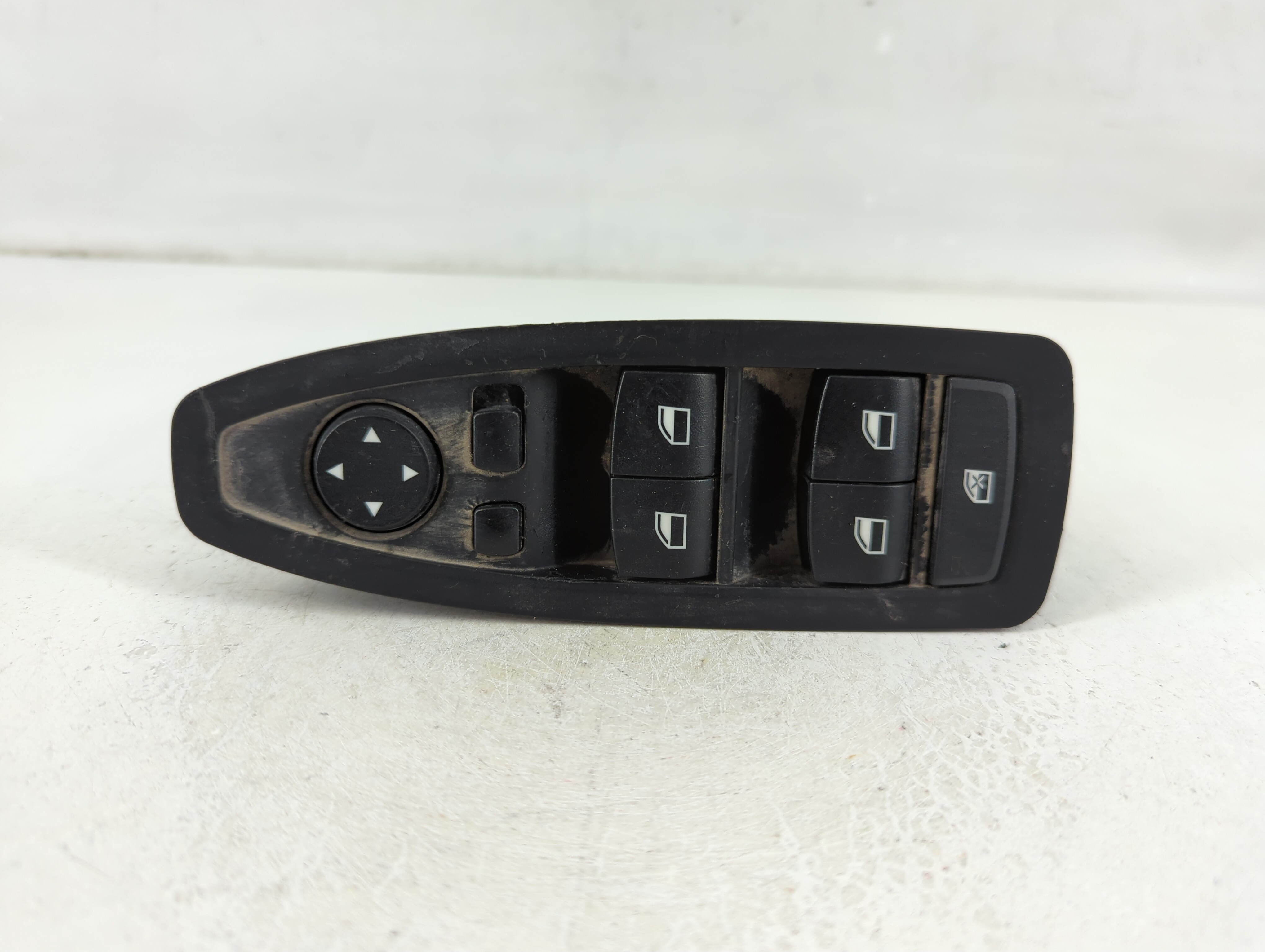 2012-2016 Bmw 328i Driver Left Door Master Power Window Switch 1107991 - Oemusedautoparts1.com