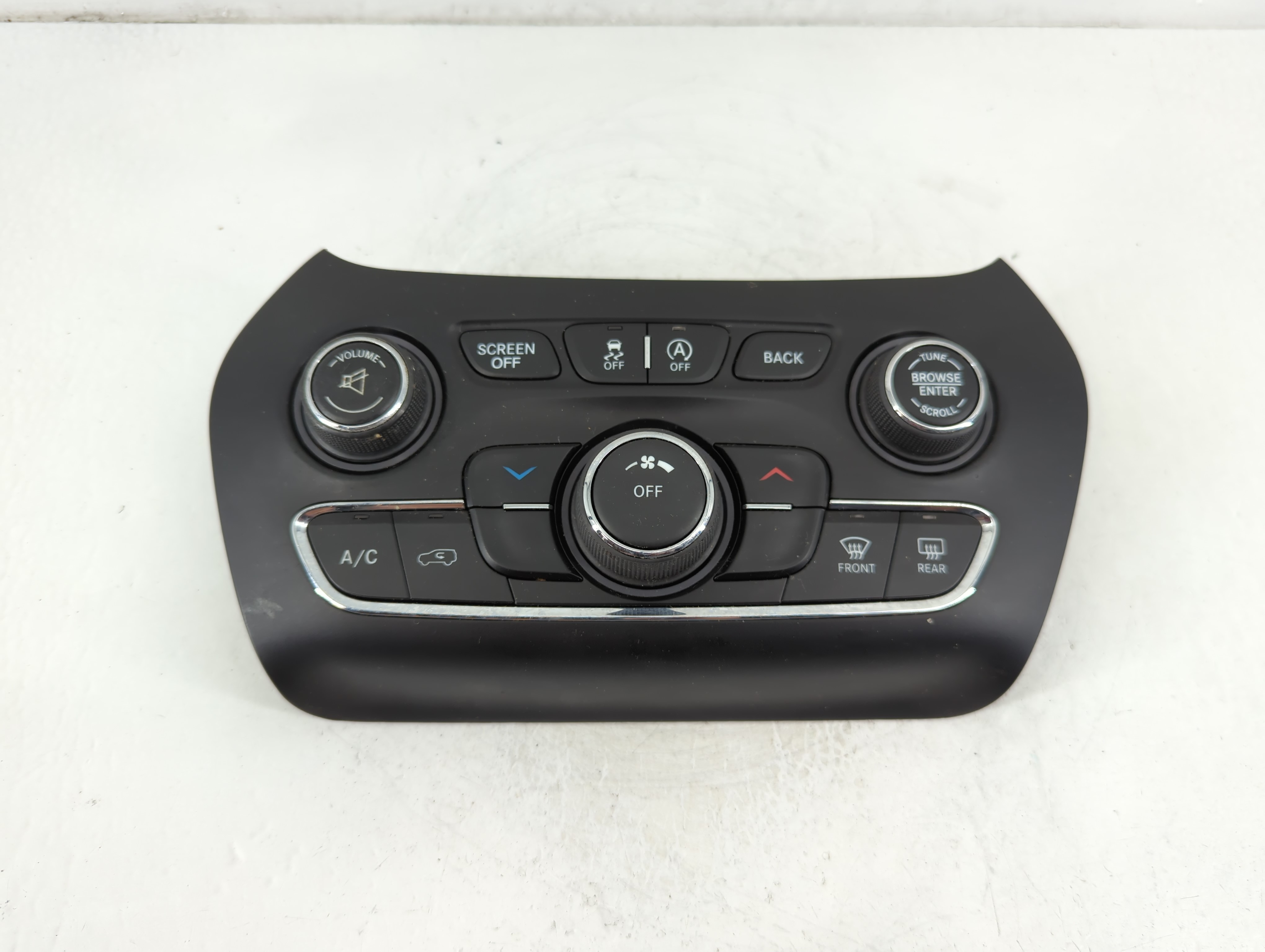 Picture of 2015-2018 Jeep Cherokee Ac Heater Climate Control 68293523aa 1108047