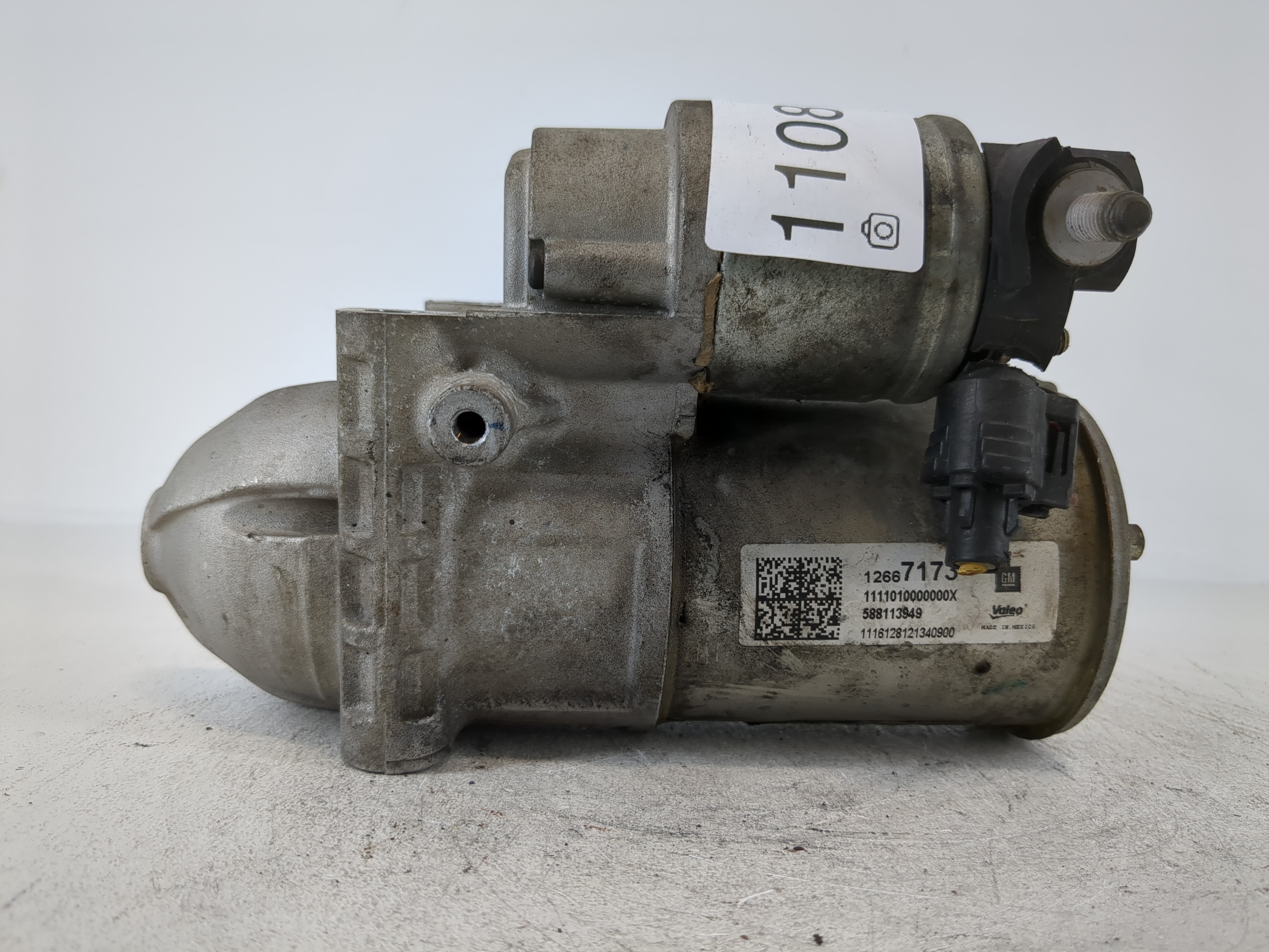Picture of 2014-2019 Chevrolet Silverado 1500 Car Starter Motor Solenoid Oem 1108071