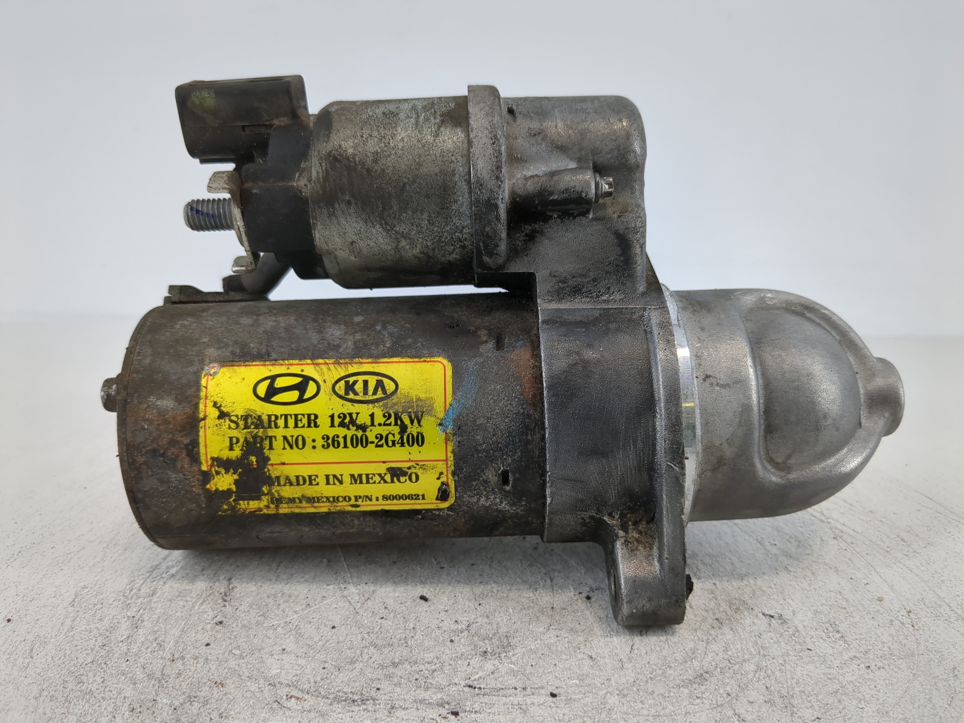 Picture of 2014-2016 Hyundai Santa Fe Car Starter Motor Solenoid Oem 1108072
