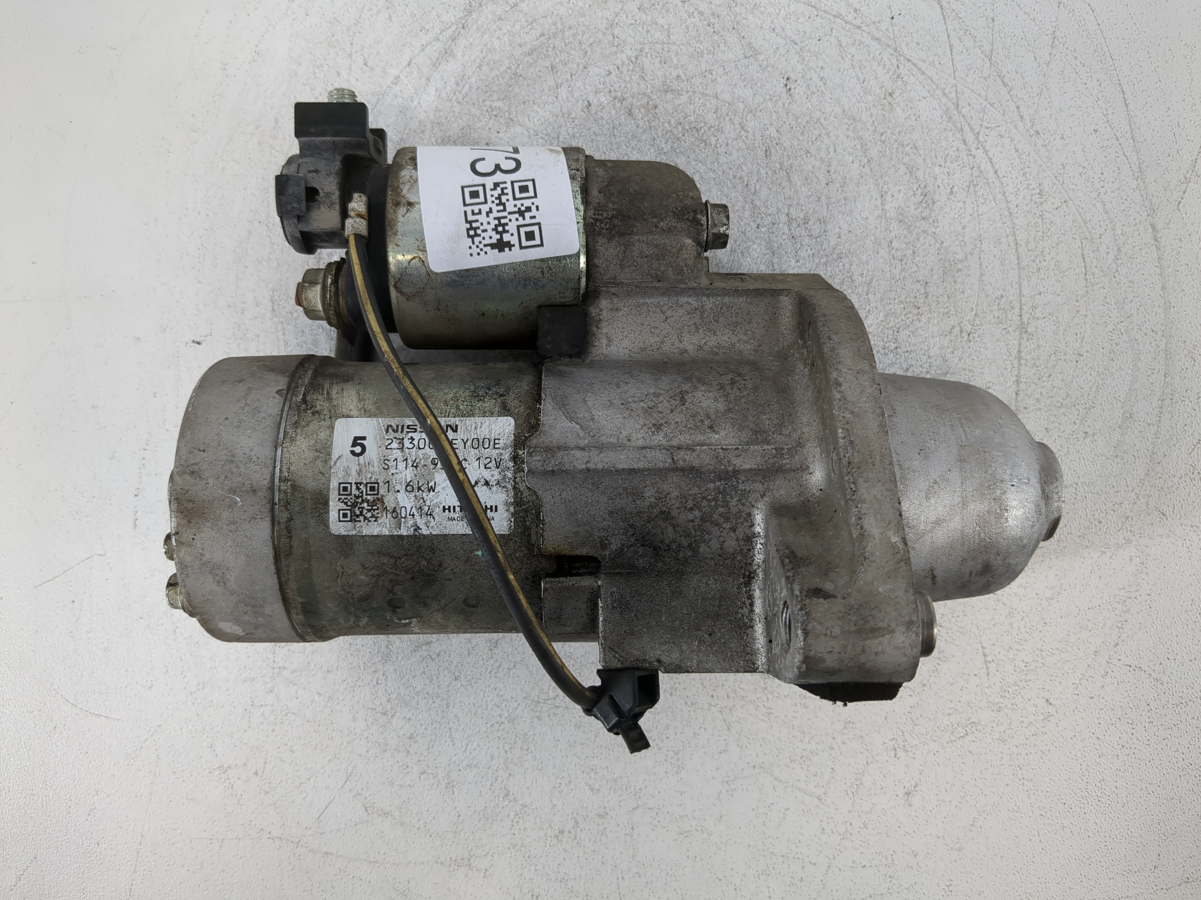 Picture of 2014-2020 Infiniti Q50 Car Starter Motor Solenoid Oem 1108073