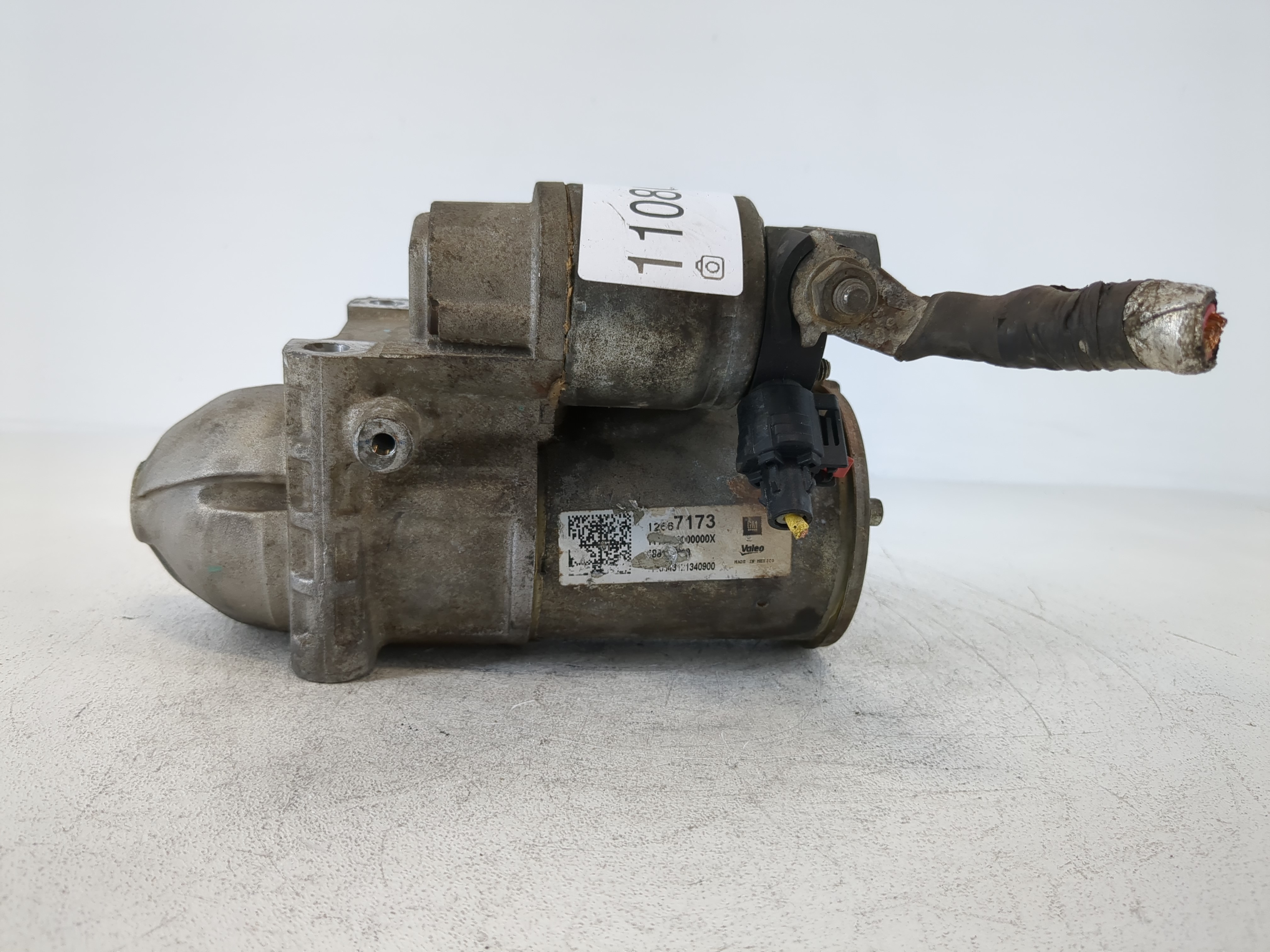 Picture of 2014-2019 Chevrolet Silverado 1500 Car Starter Motor Solenoid Oem 1108074