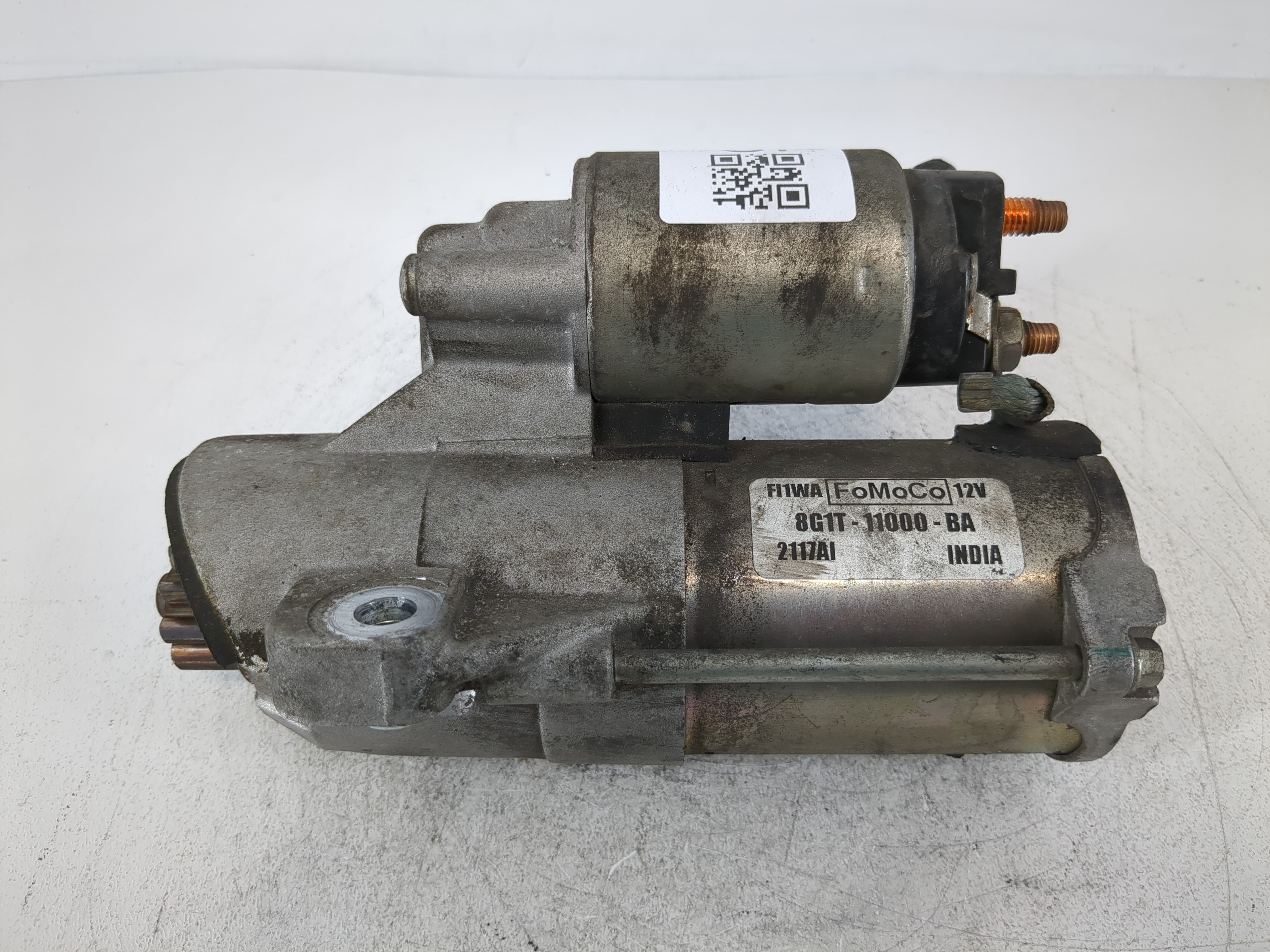 Picture of 2009-2016 Lincoln Mks Car Starter Motor Solenoid Oem 1108075