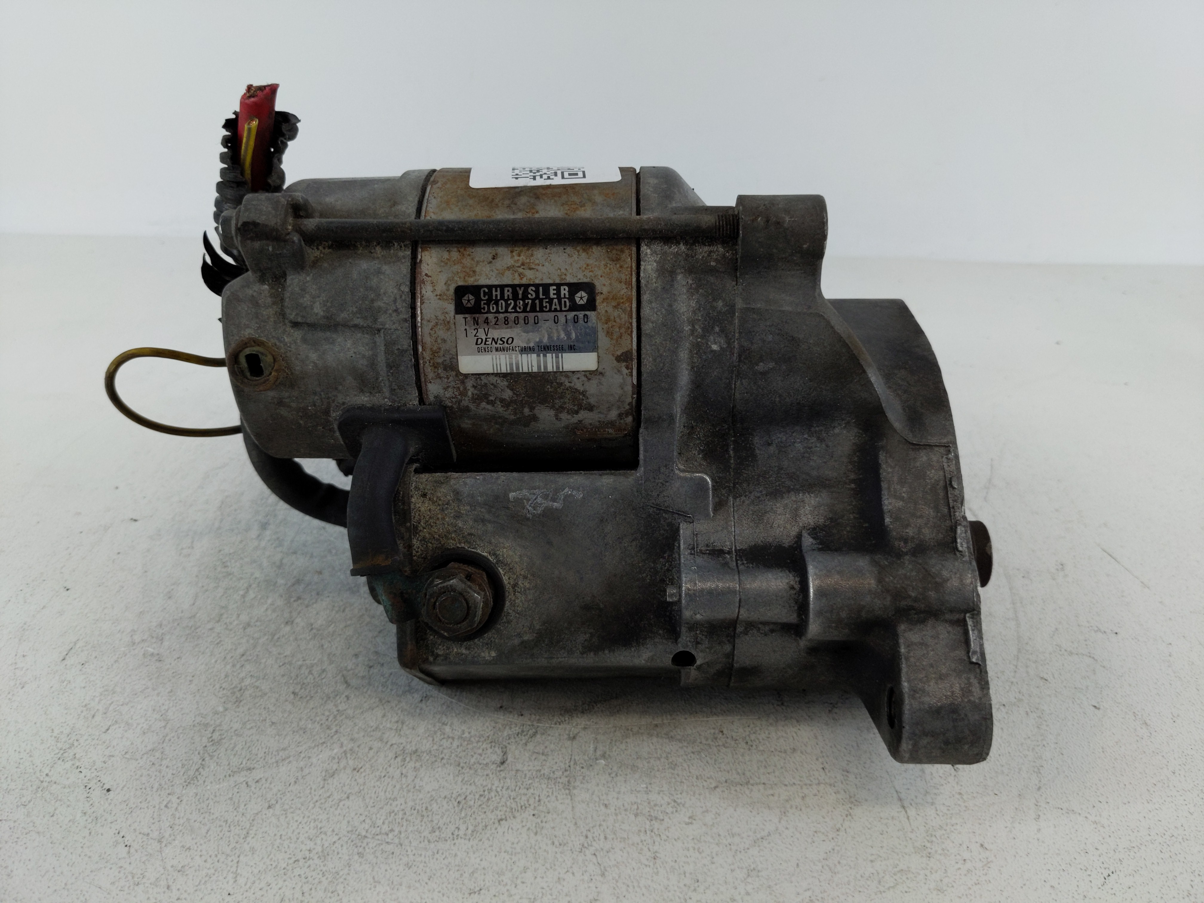 2002-2004 Dodge Ram 1500 Car Starter Motor Solenoid Oem 1108077 - Oemusedautoparts1.com