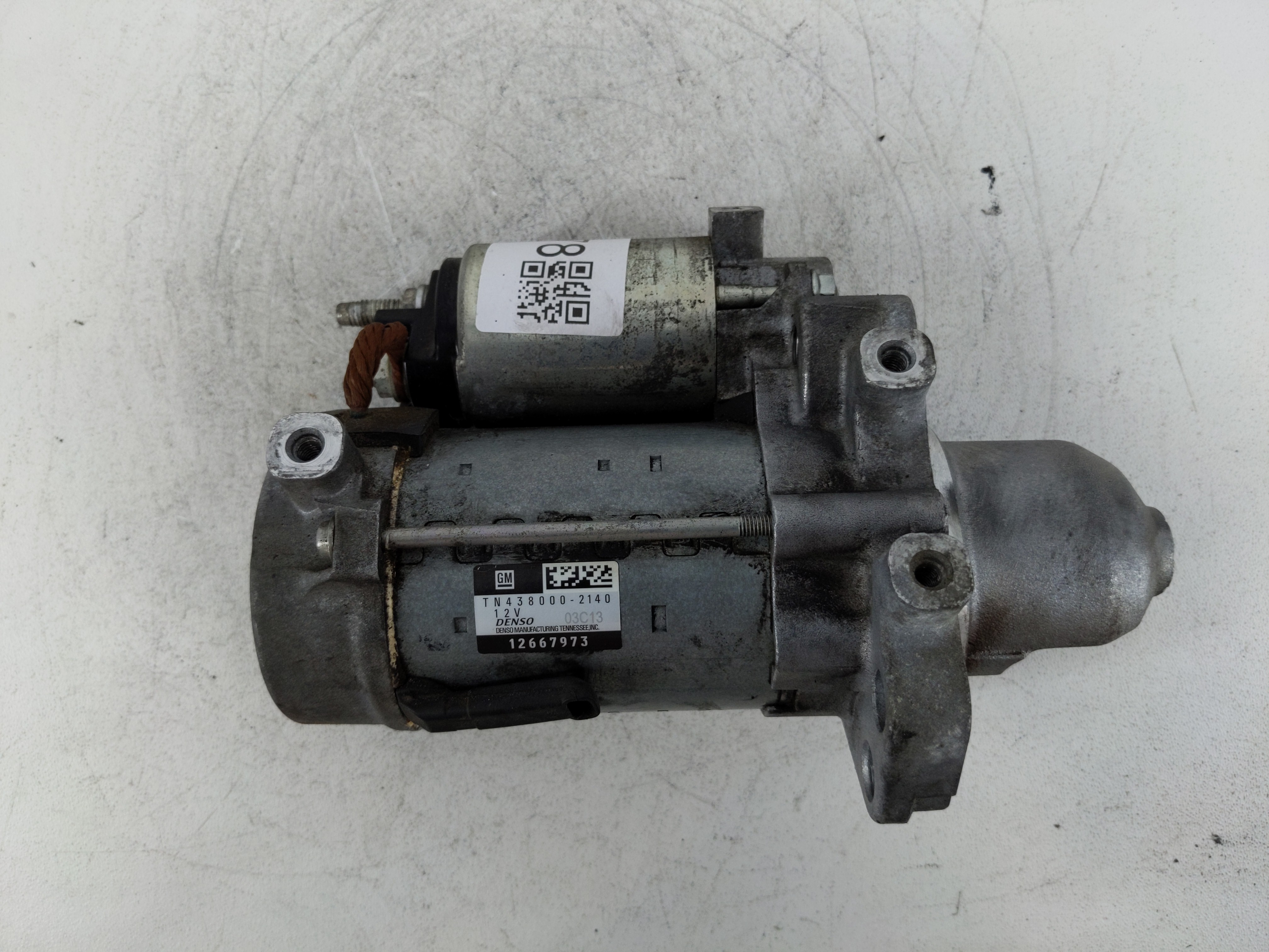 2019-2022 Chevrolet Blazer Car Starter Motor Solenoid Oem 1108078 - Oemusedautoparts1.com