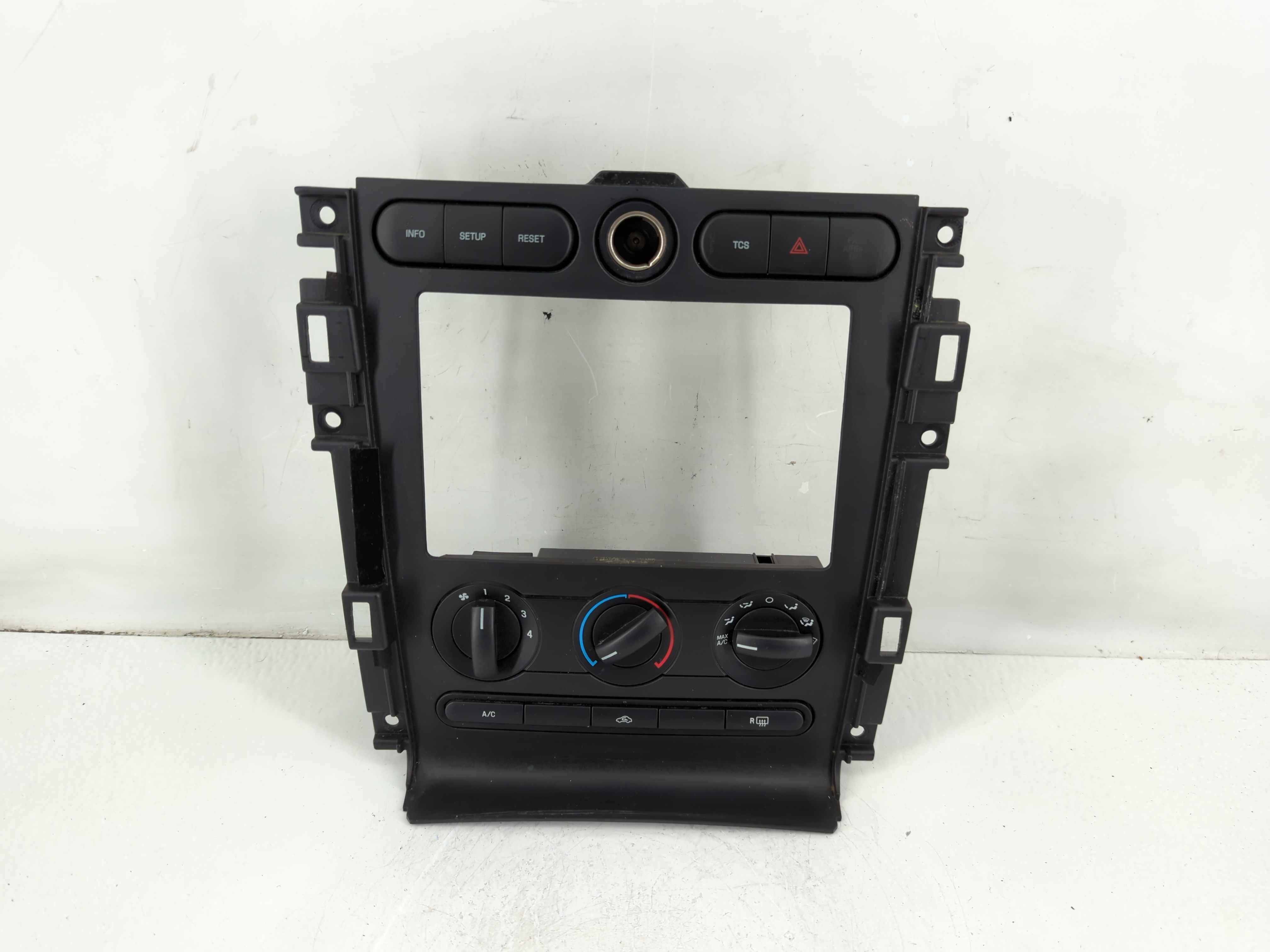 Picture of 2005-2009 Ford Mustang Ac Heater Climate Control 3f2h-19808-ah 1108116
