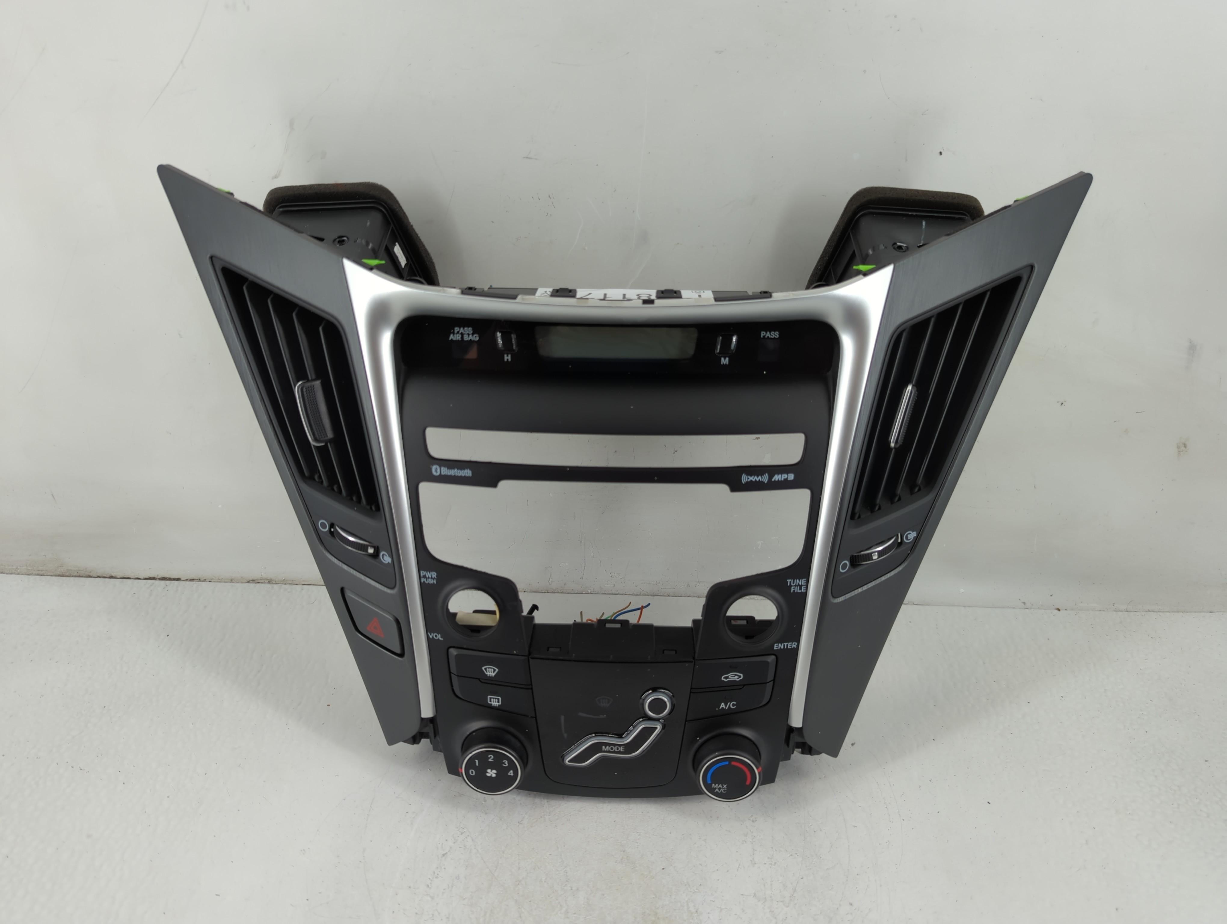 Picture of 2011-2013 Hyundai Sonata Ac Heater Climate Control Temperature Oem 1108117