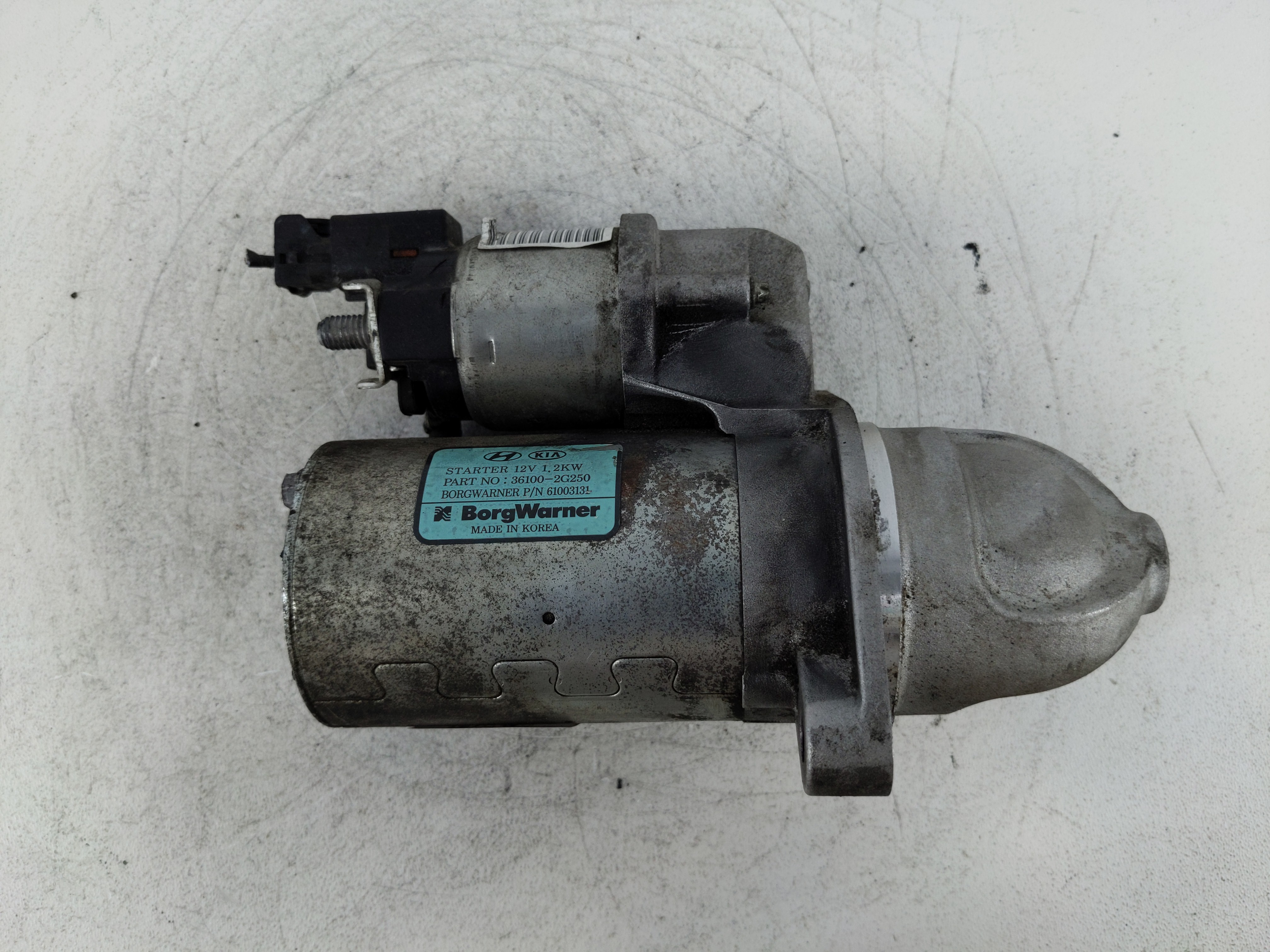 2008-2015 Hyundai Sonata Car Starter Motor Solenoid Oem 1108124 - Oemusedautoparts1.com
