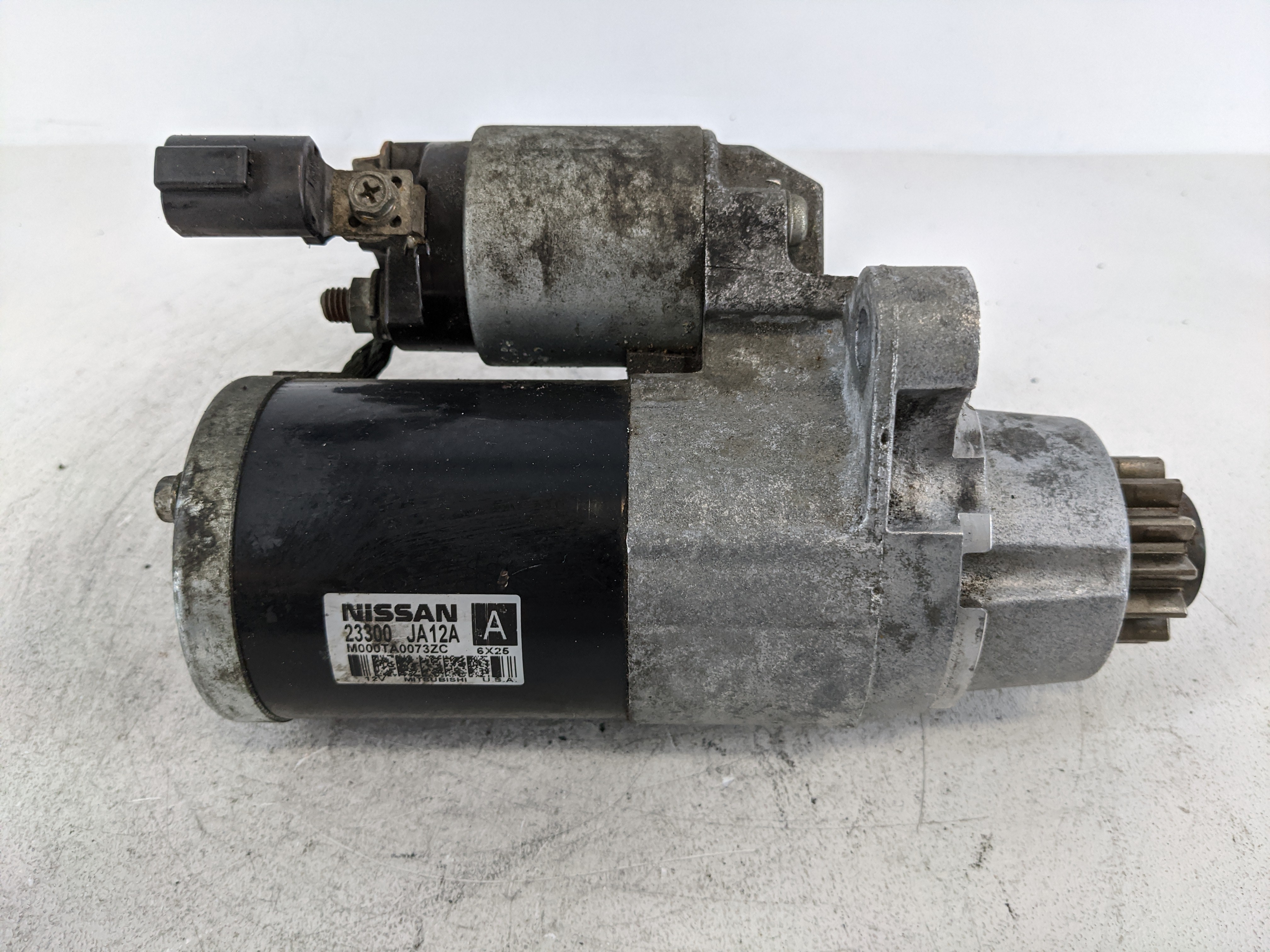 2013-2017 Nissan Pathfinder Car Starter Motor Solenoid Oem 1108126 - Oemusedautoparts1.com