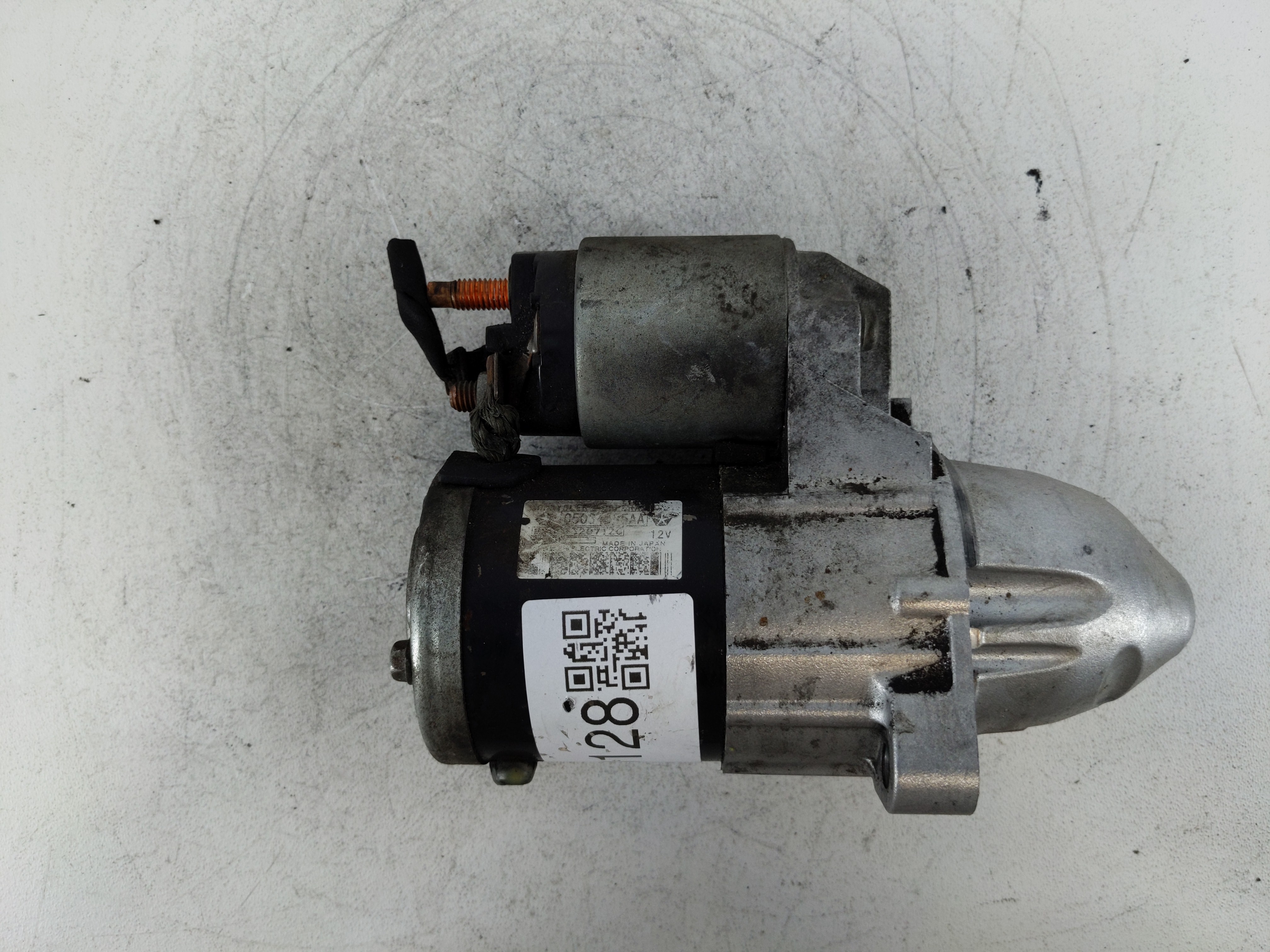 2007-2012 Dodge Caliber Car Starter Motor Solenoid Oem 1108128 - Oemusedautoparts1.com