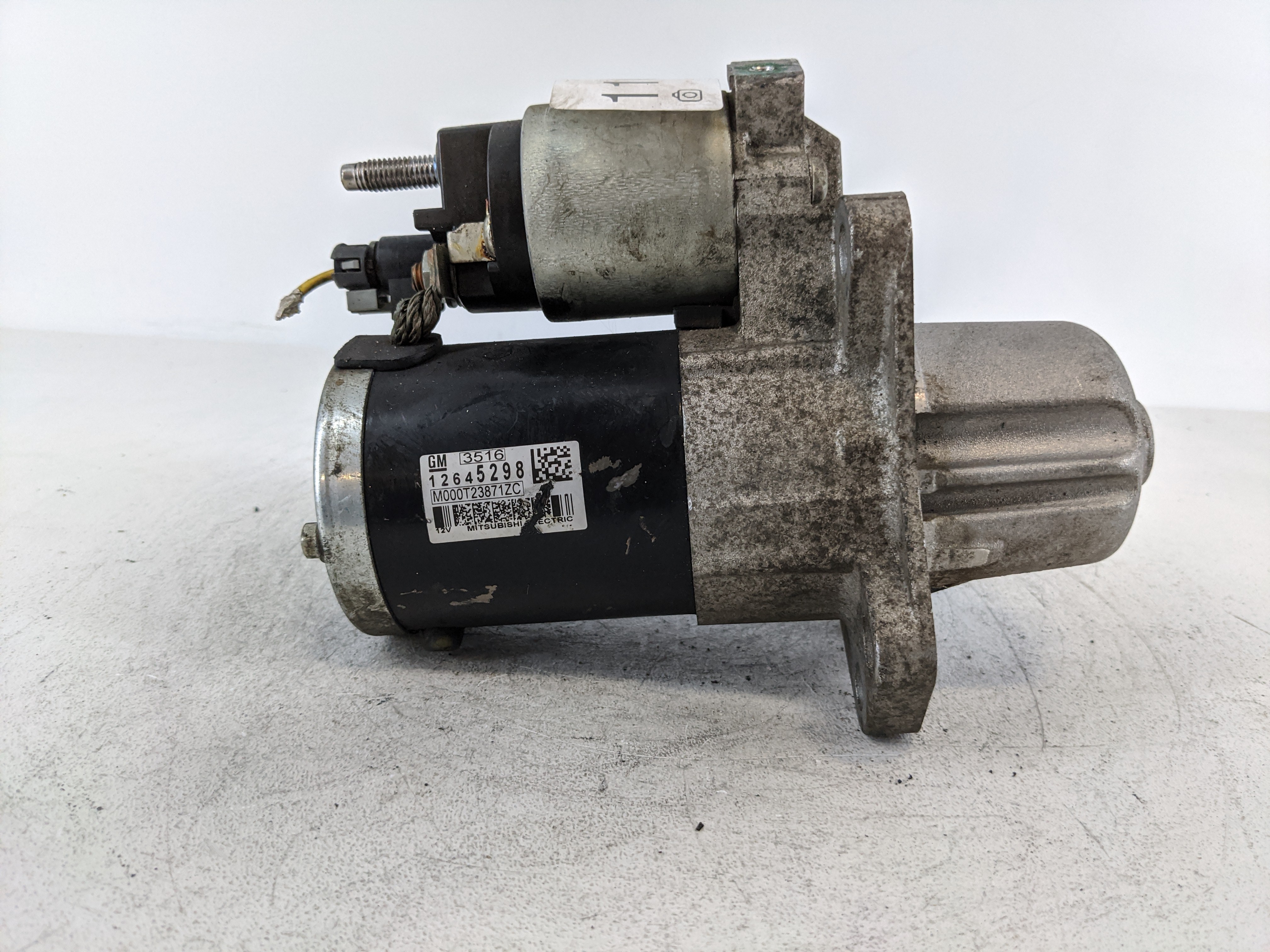2012-2020 Chevrolet Impala Car Starter Motor Solenoid Oem 1108129 - Oemusedautoparts1.com