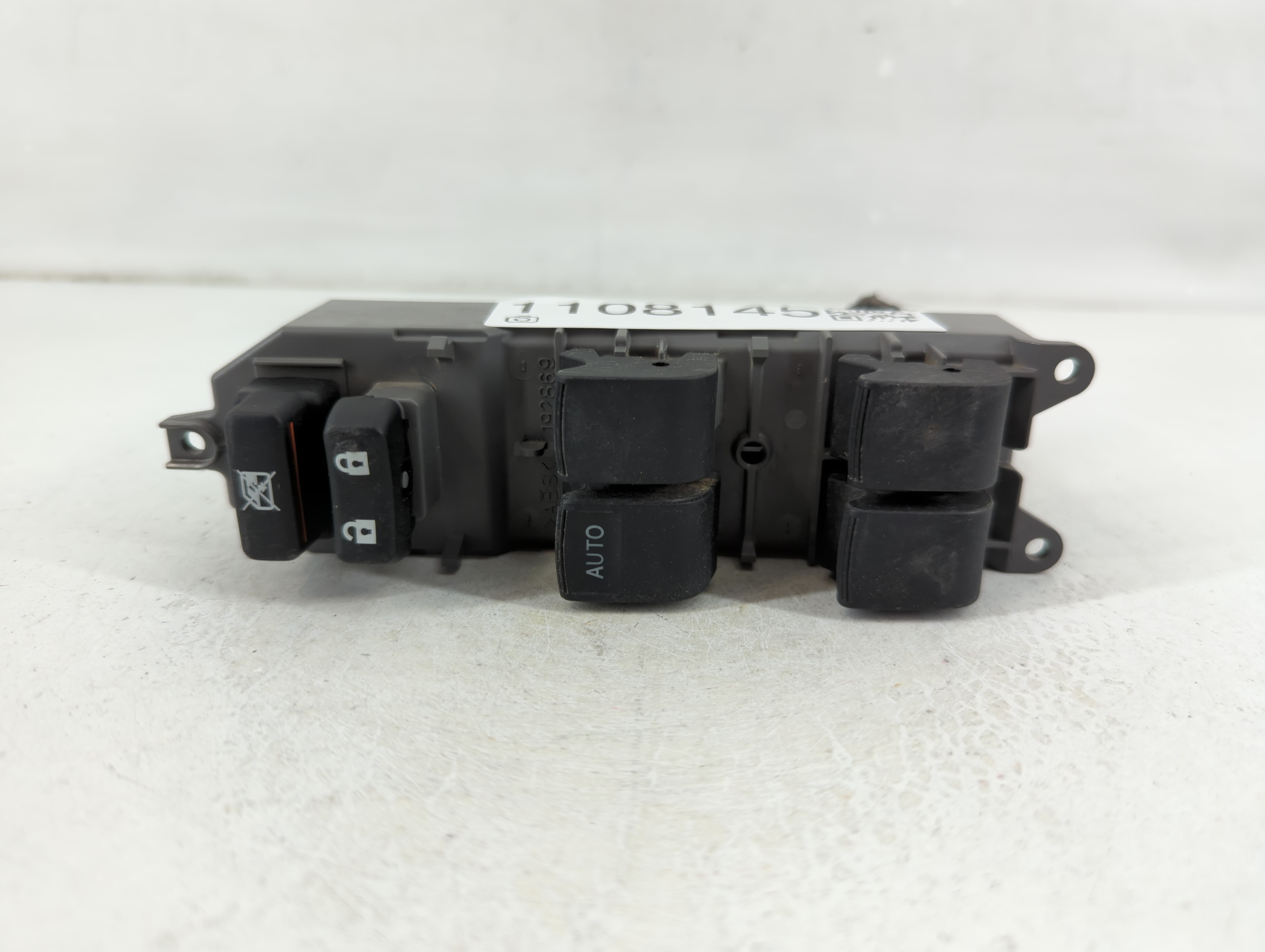 2007-2014 Toyota Camry Driver Left Door Master Power Window Switch 1108145 - Oemusedautoparts1.com