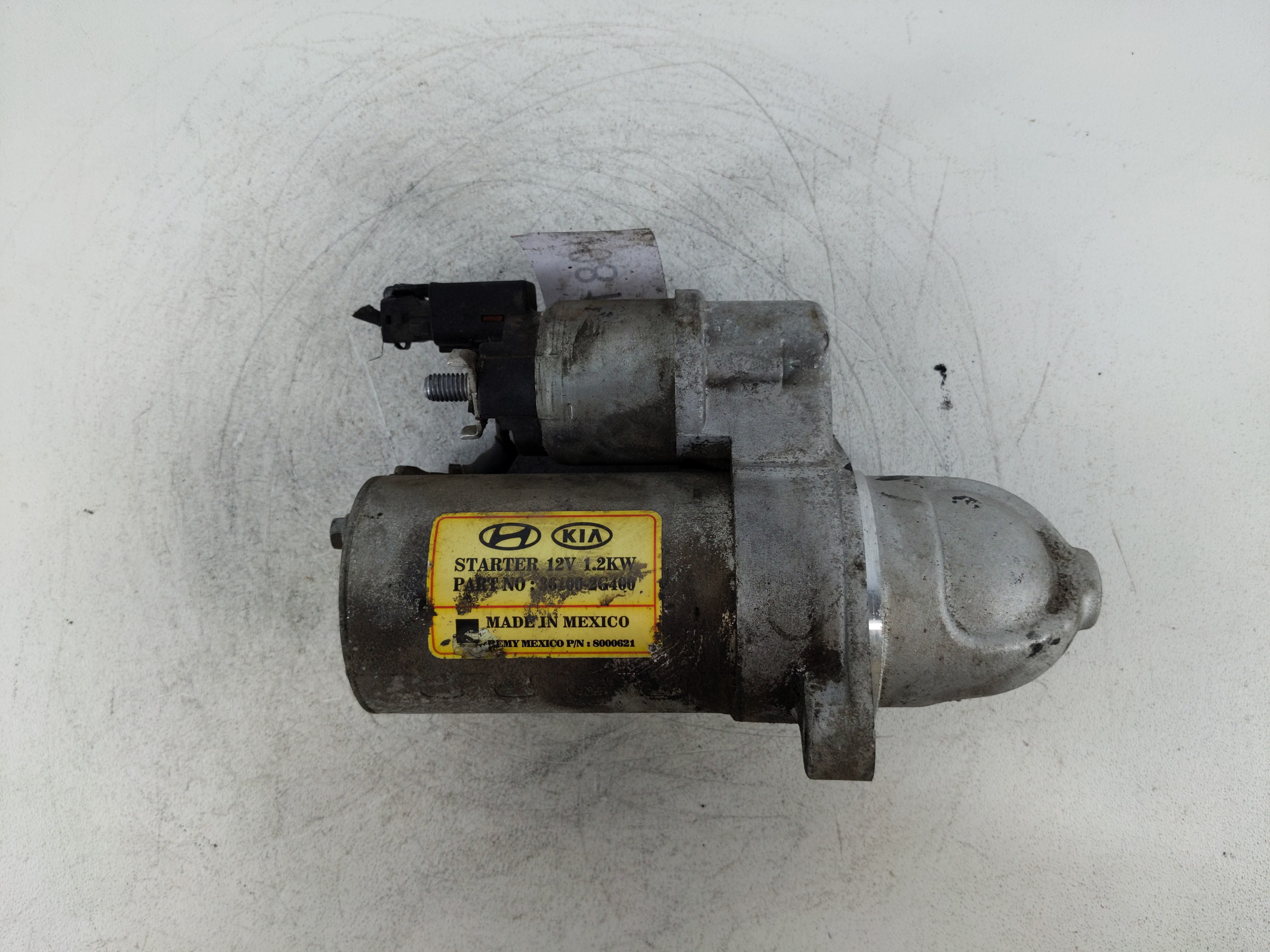 2008-2014 Hyundai Sonata Car Starter Motor Solenoid Oem 1108174 - Oemusedautoparts1.com