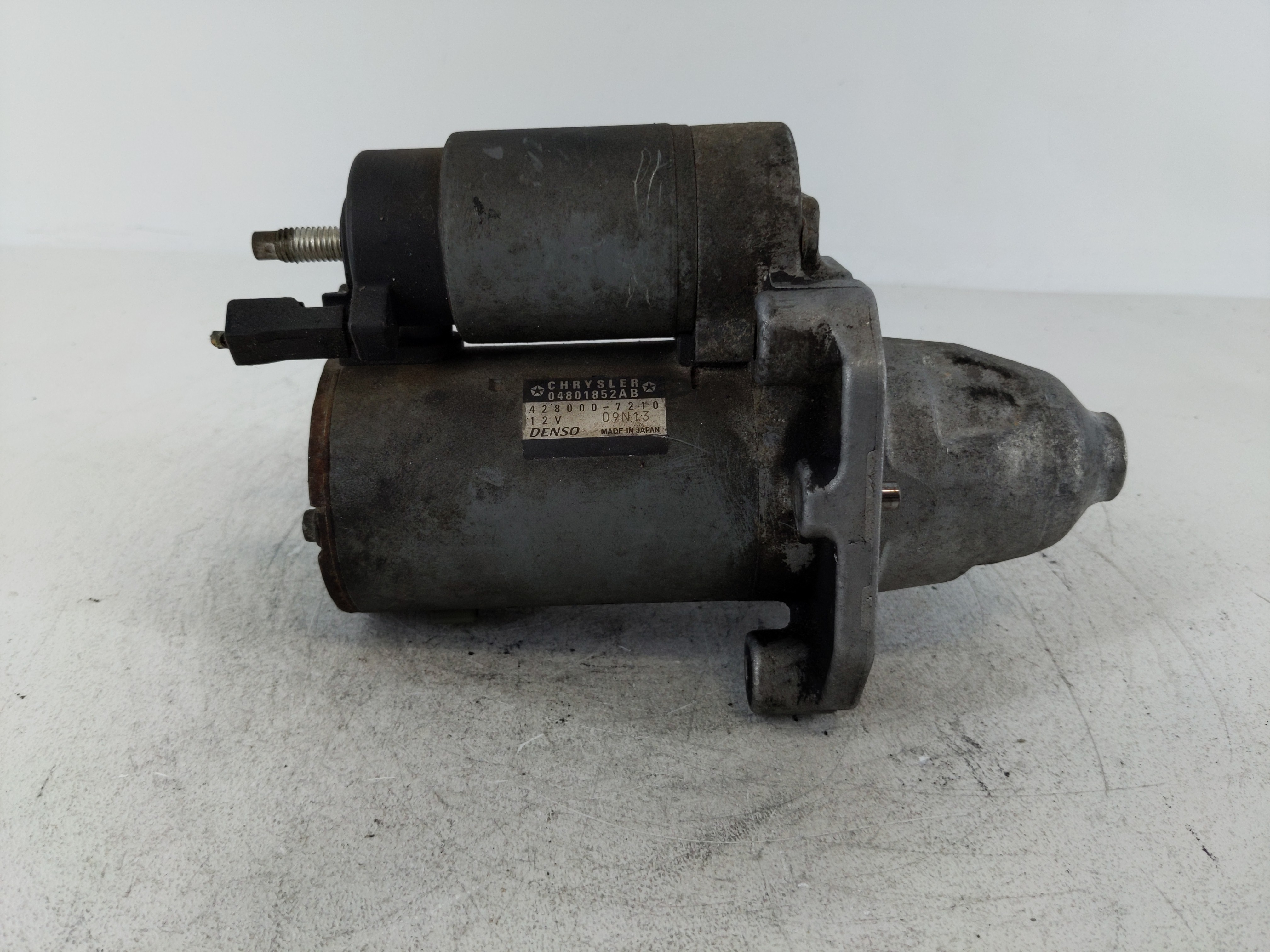 2011-2015 Dodge Durango Car Starter Motor Solenoid Oem 1108178 - Oemusedautoparts1.com