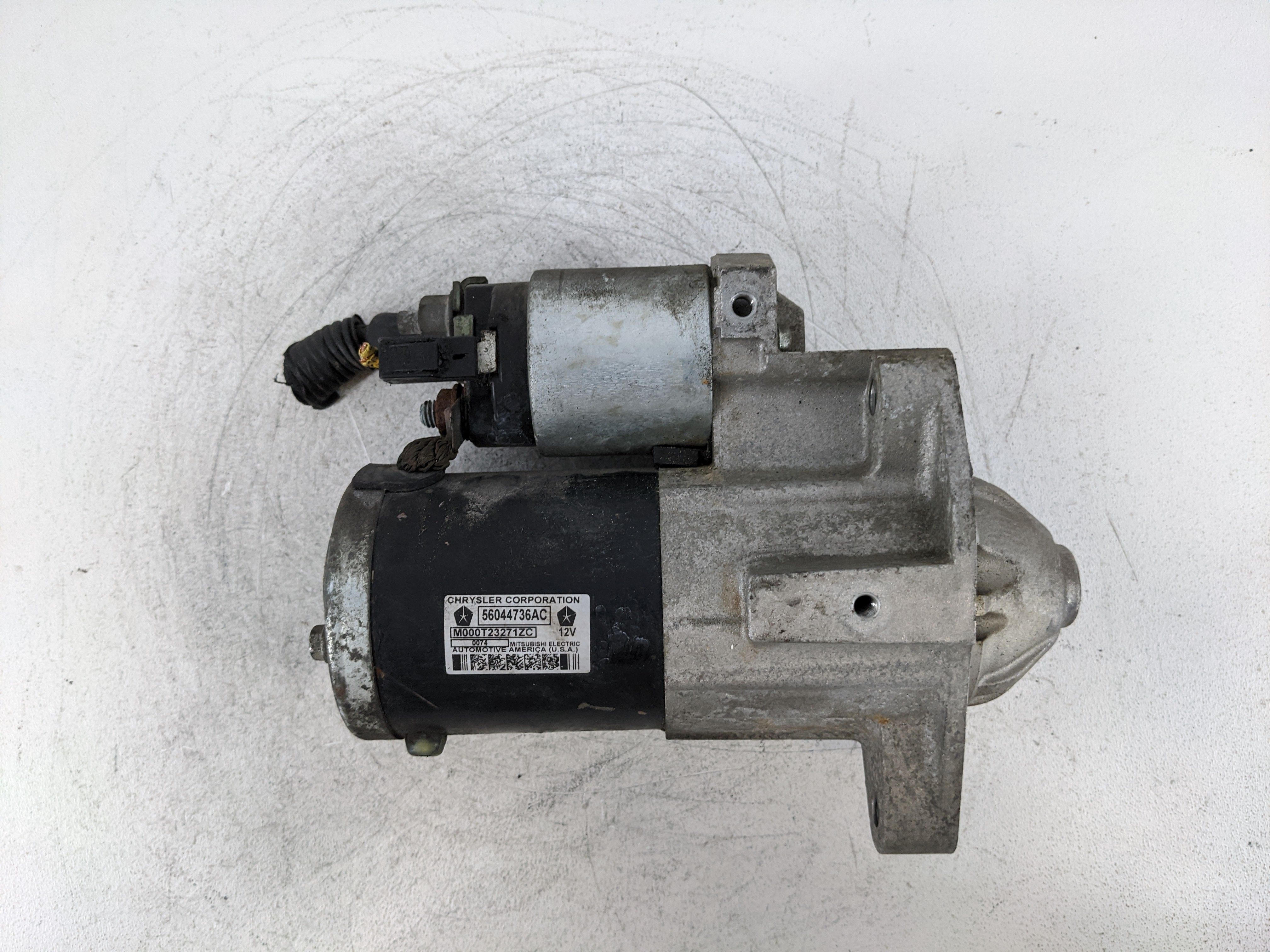 Dodge Ram 1500 Car Starter Motor Solenoid Oem 1108179 - Oemusedautoparts1.com