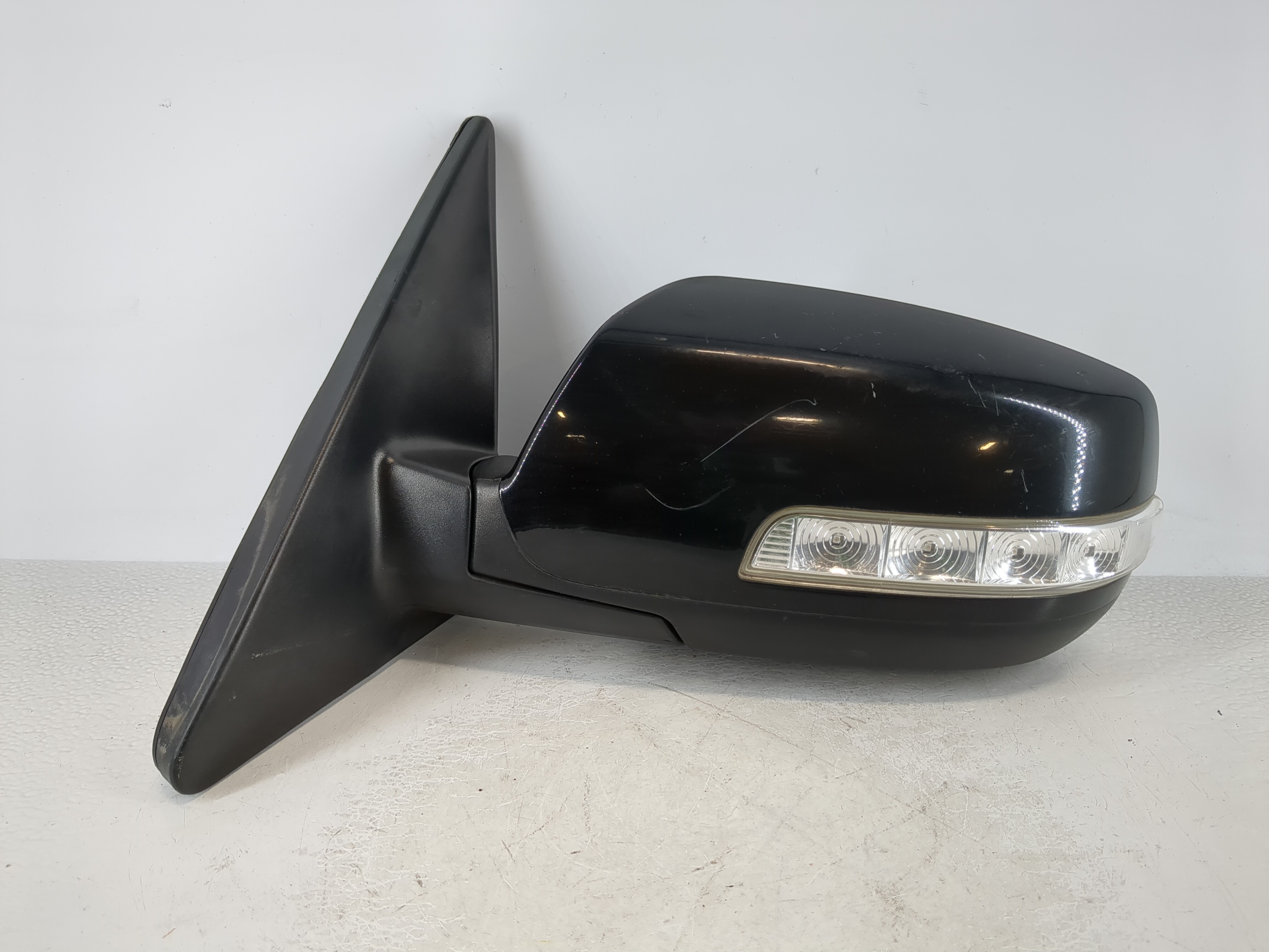 Picture of 2014-2015 Kia Sorento Driver Left Side View Power Door Mirror Black 1108183