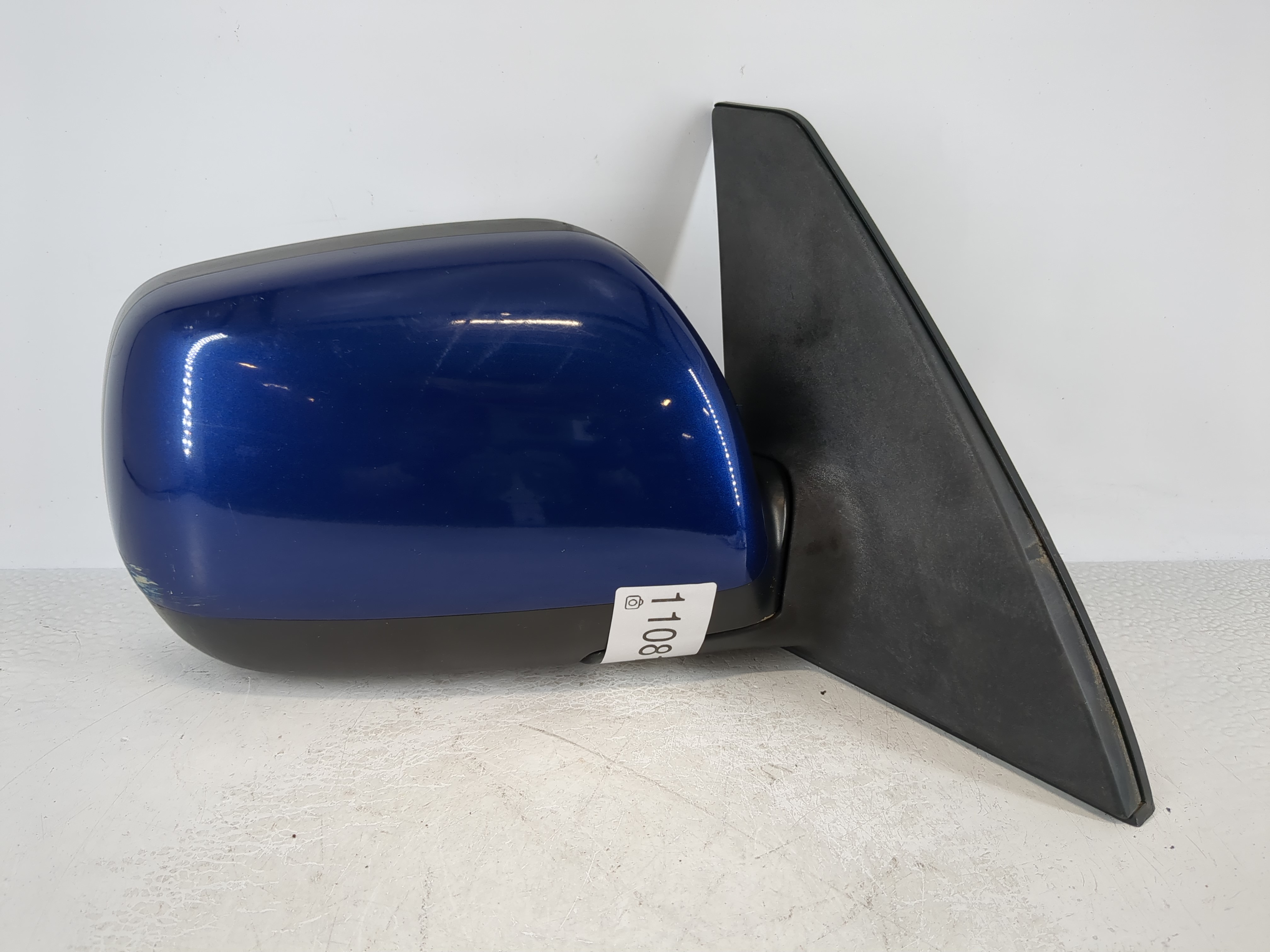 Picture of 2004-2005 Toyota Rav4 Passenger Right Side View Power Door Mirror Blue 1108188