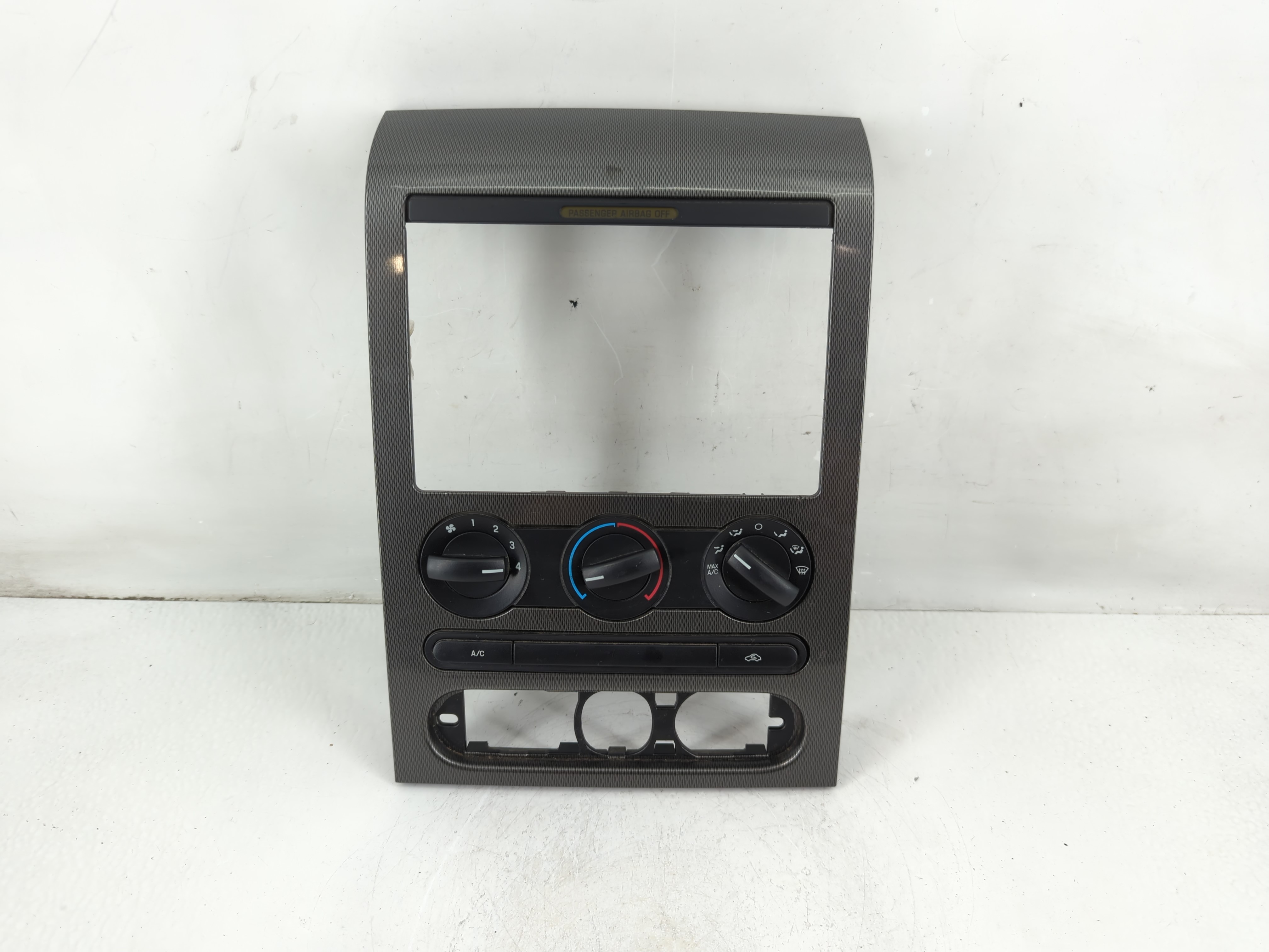 Picture of 2004-2008 Ford F-150 Ac Heater Climate Control 4l3h-19808-ag 1108198