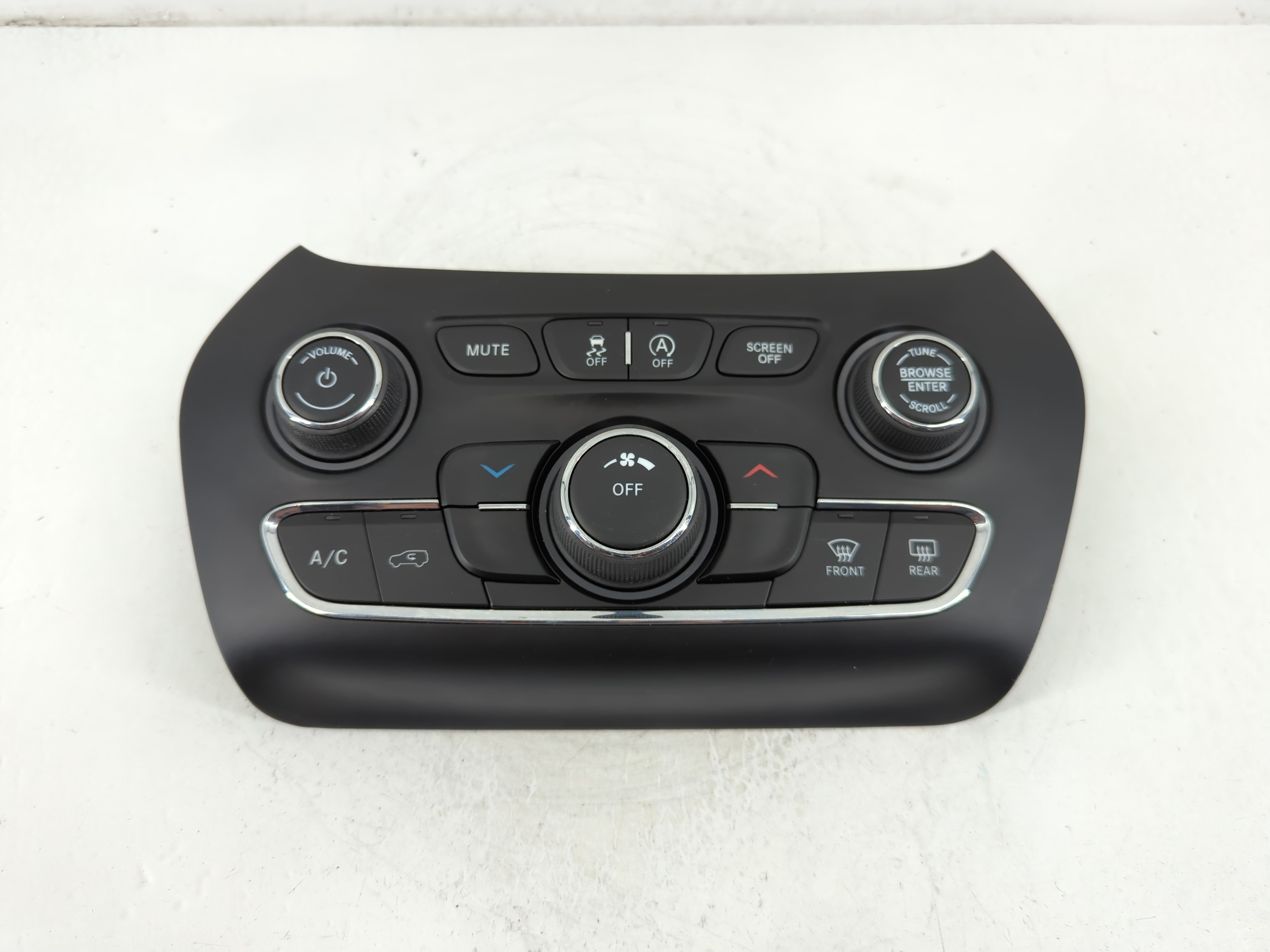 Picture of 2019-2022 Jeep Cherokee Ac Heater Climate Control 68285938af 1108234