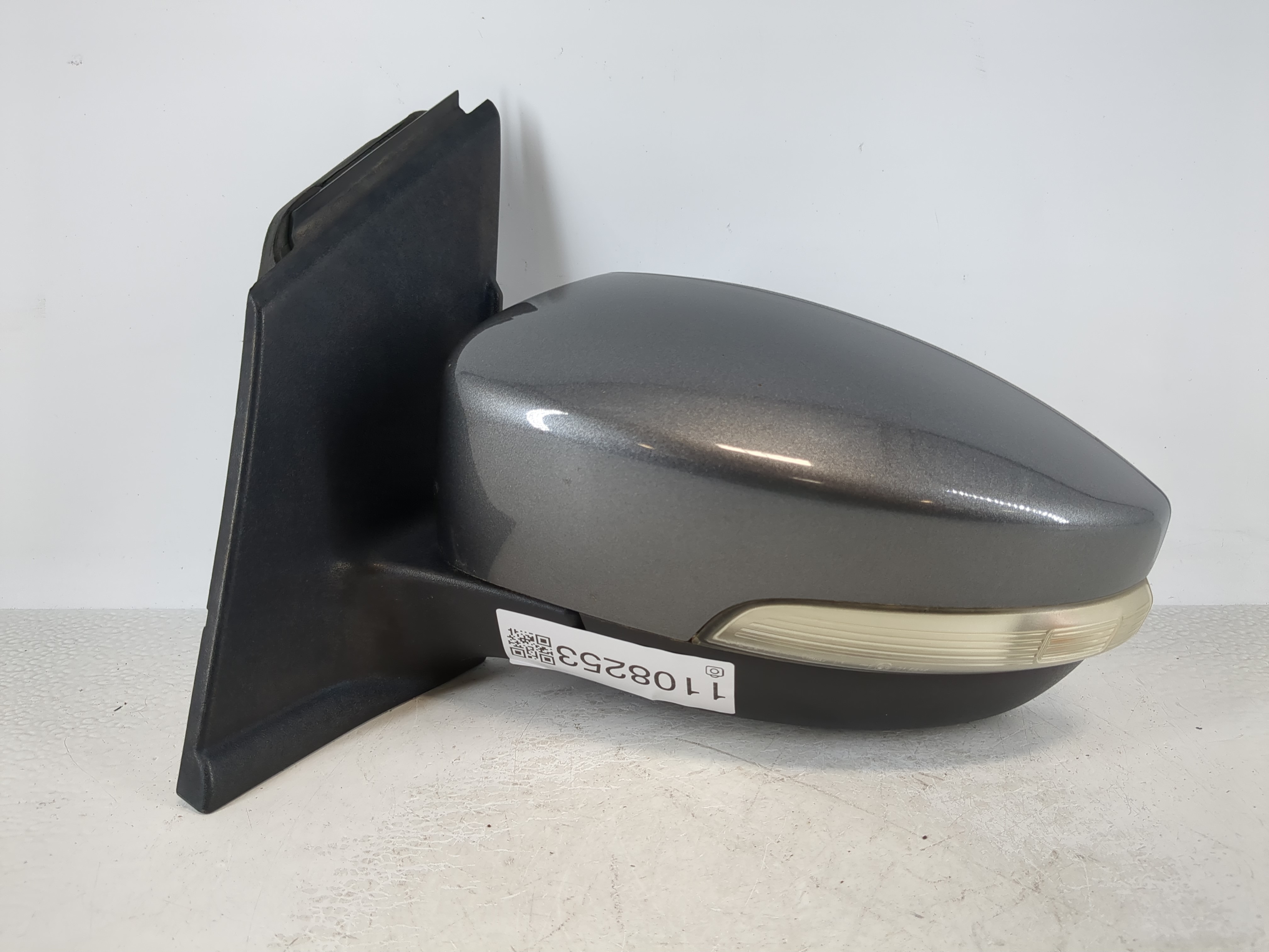 Picture of 2013-2016 Ford Escape Driver Left Side View Power Door Mirror Grey 1108253