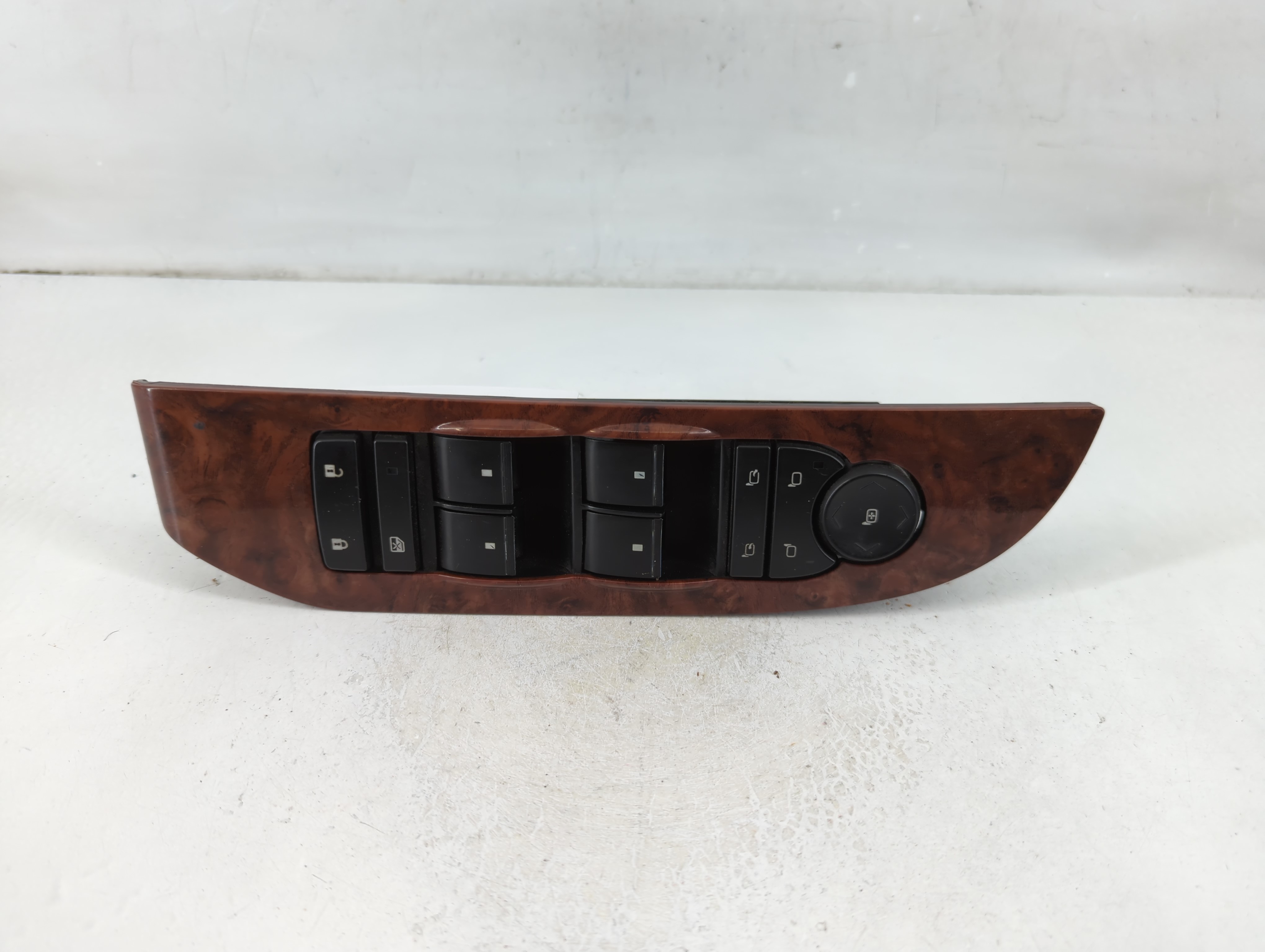 2008 Chevrolet Tahoe Driver Left Door Master Power Window Switch 1108267 - Oemusedautoparts1.com