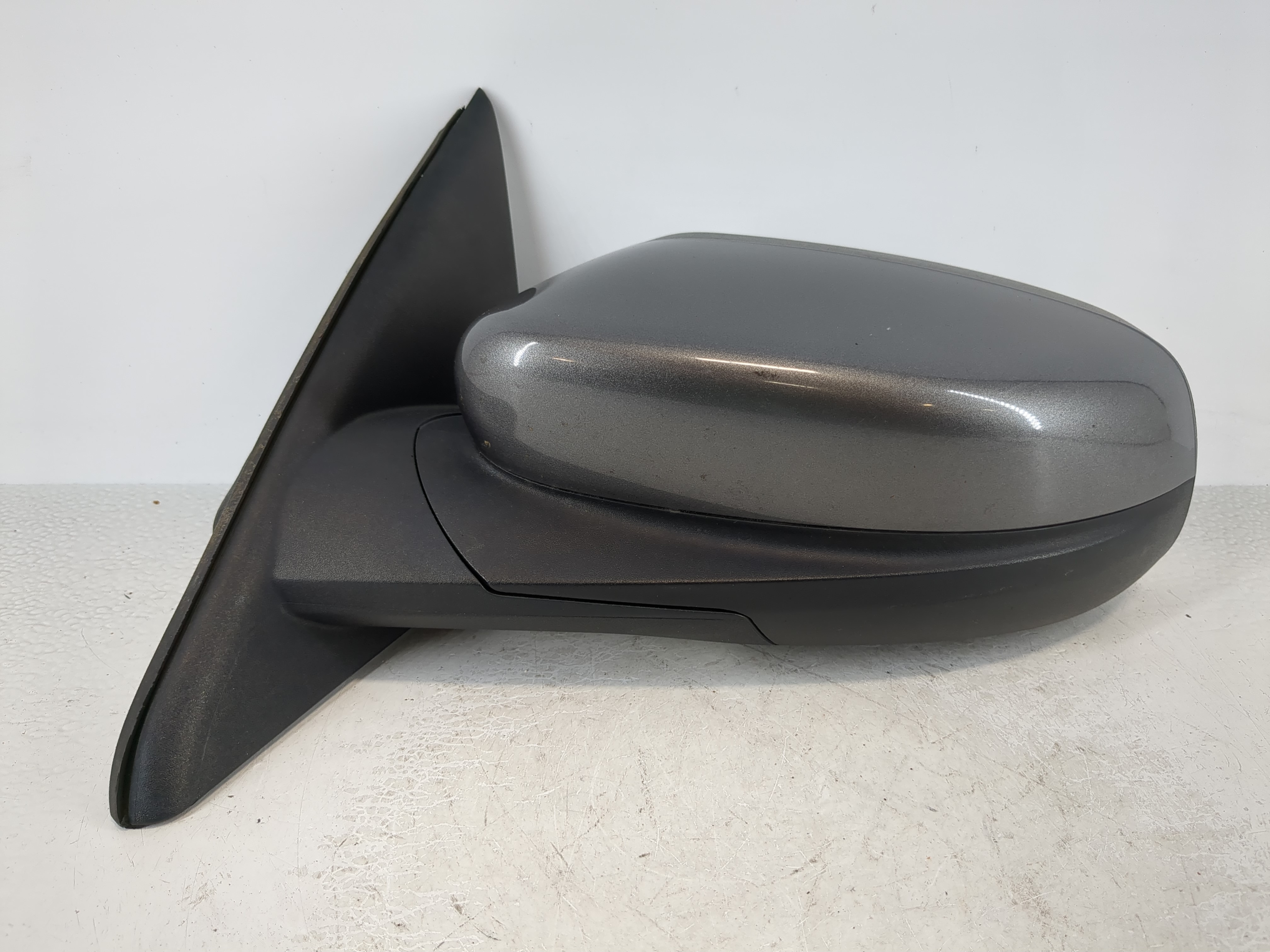 Picture of 2010-2019 Ford Taurus Driver Left Side View Power Door Mirror Dark Gray 1108302