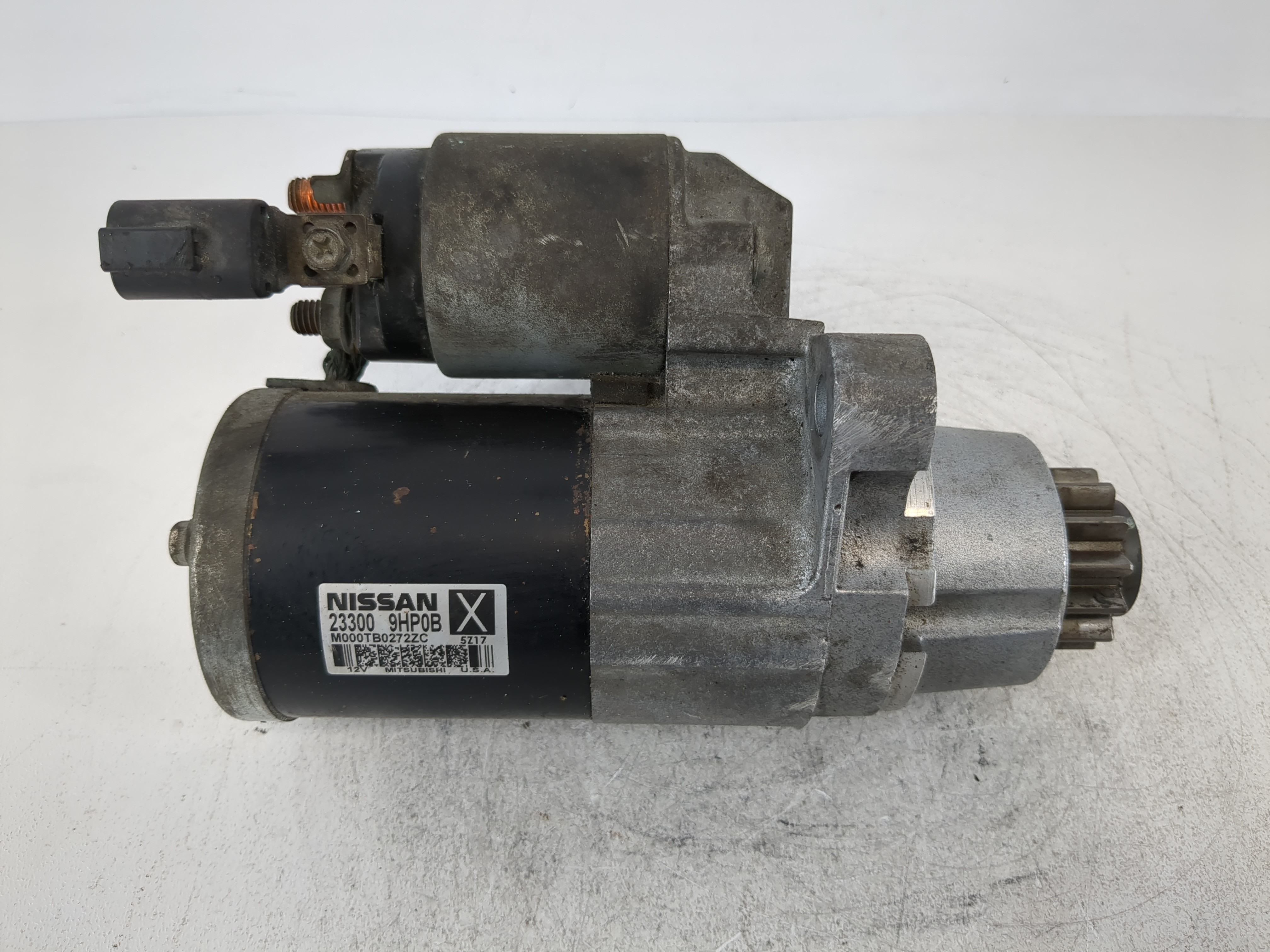 Jeep Patriot Car Starter Motor Solenoid Oem 1108309 - Oemusedautoparts1.com