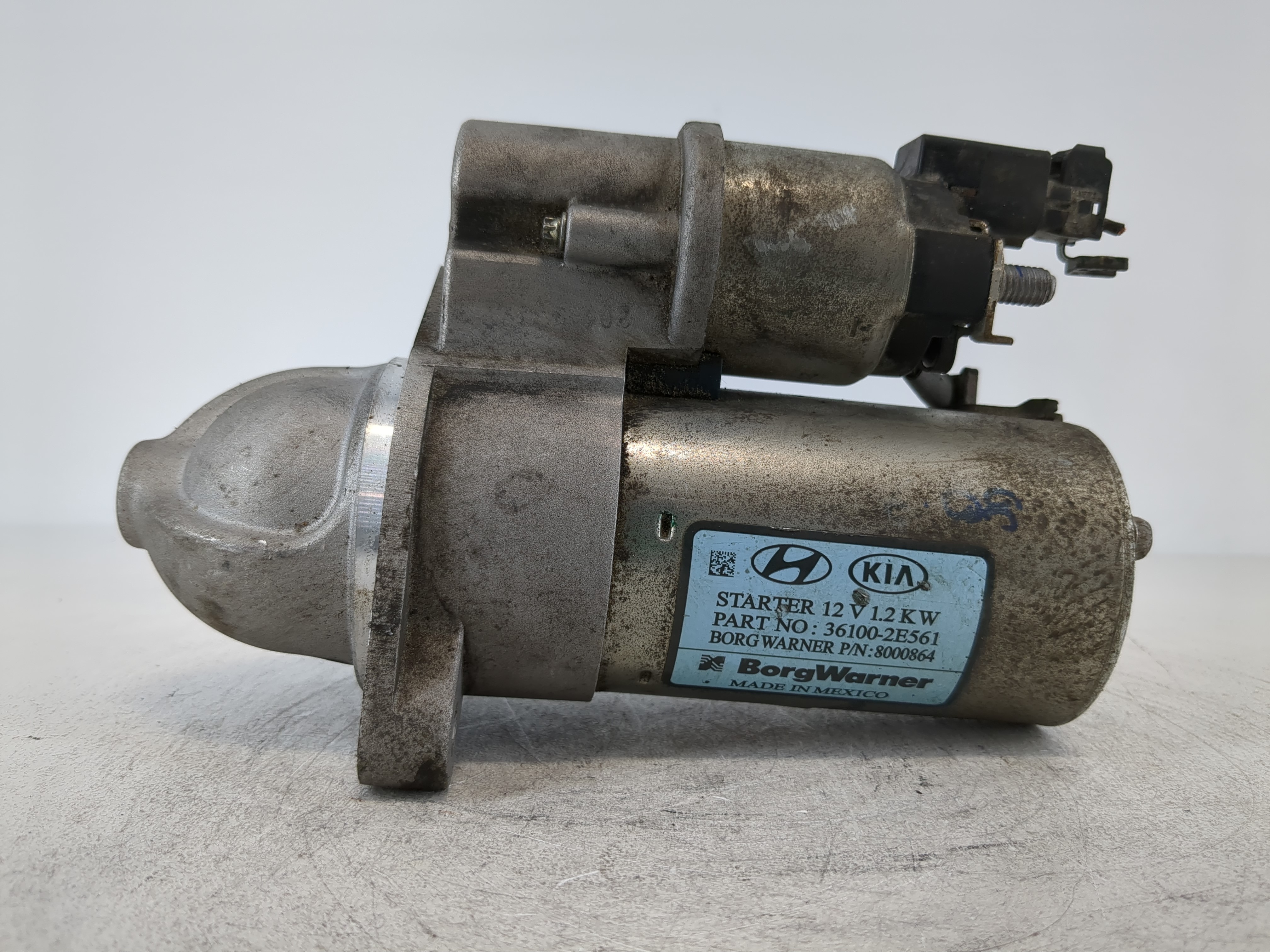 2017-2022 Kia Forte Car Starter Motor Solenoid Oem 1108310 - Oemusedautoparts1.com