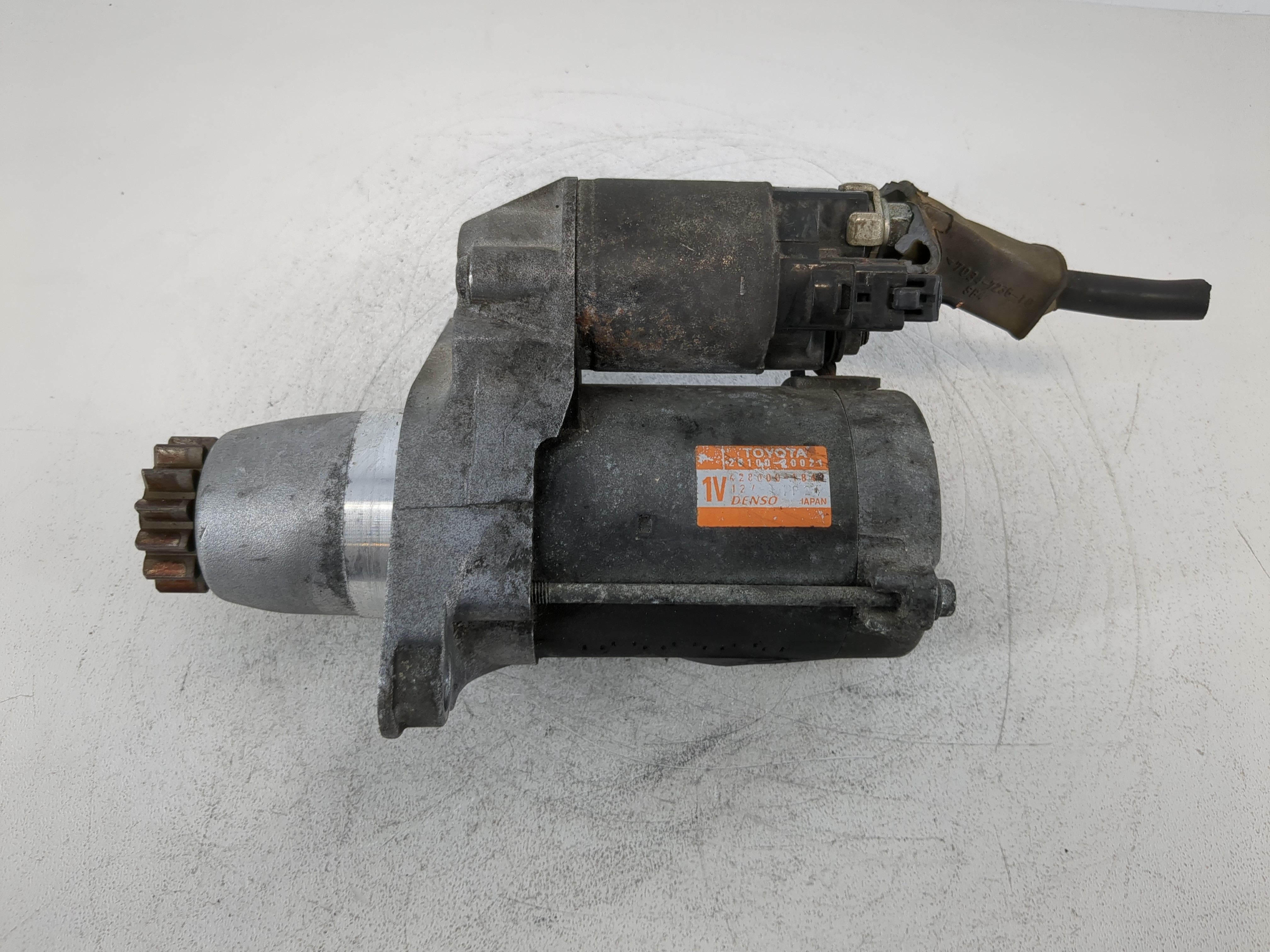 2007-2018 Lexus Es350 Car Starter Motor Solenoid Oem 1108311 - Oemusedautoparts1.com