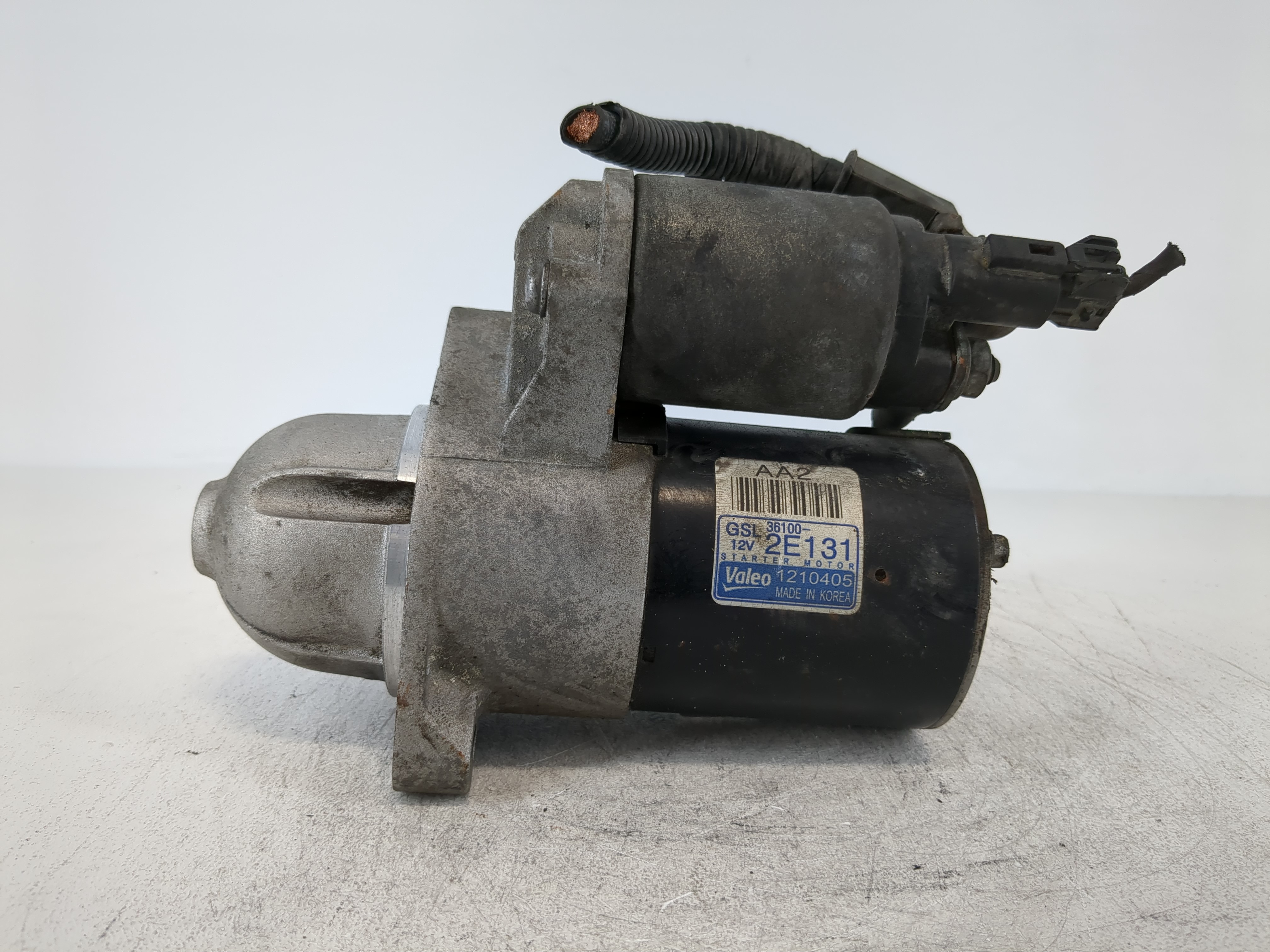 2014-2020 Hyundai Elantra Car Starter Motor Solenoid Oem 1108312 - Oemusedautoparts1.com