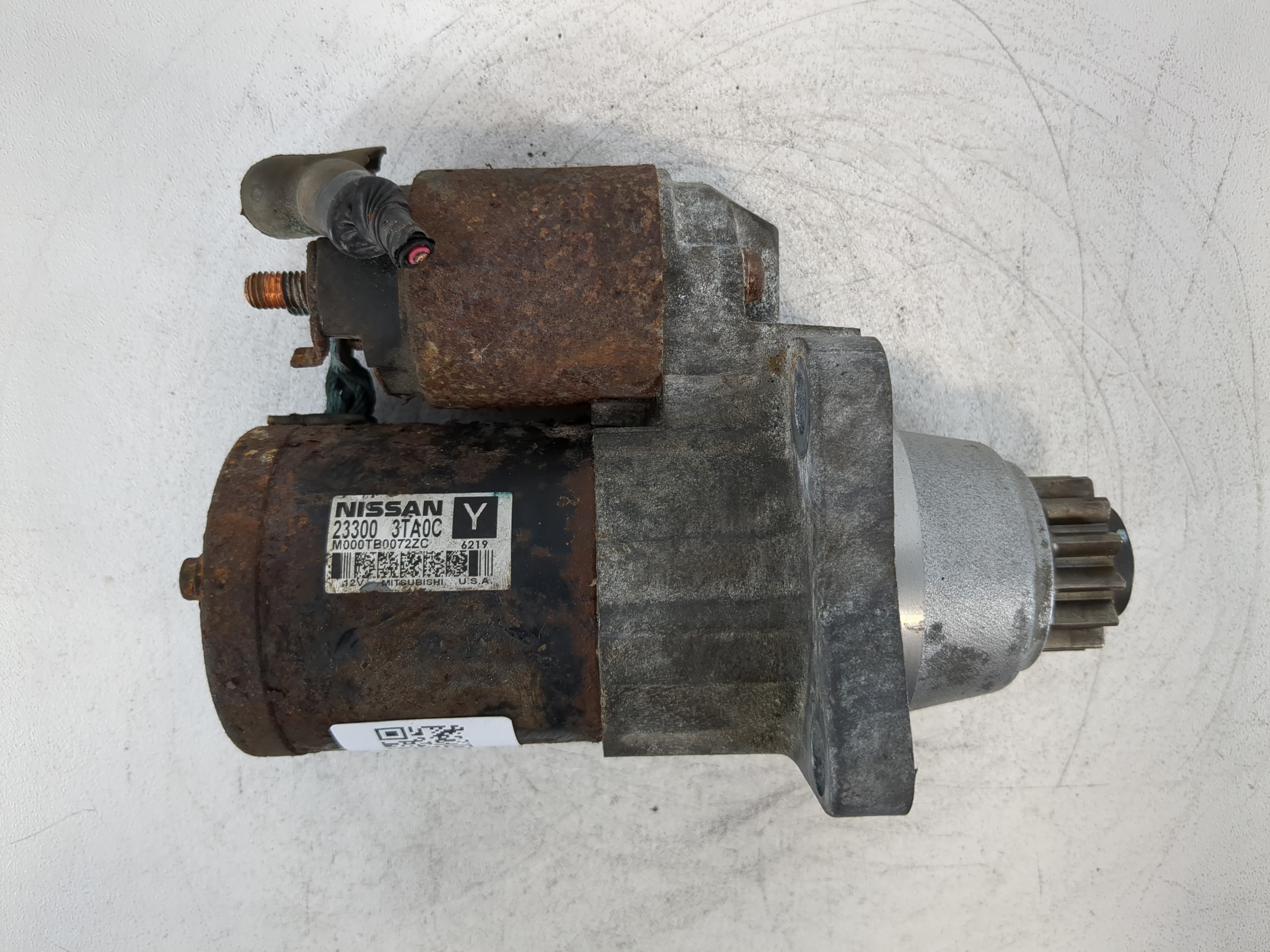 2013-2018 Nissan Altima Car Starter Motor Solenoid Oem 1108313 - Oemusedautoparts1.com
