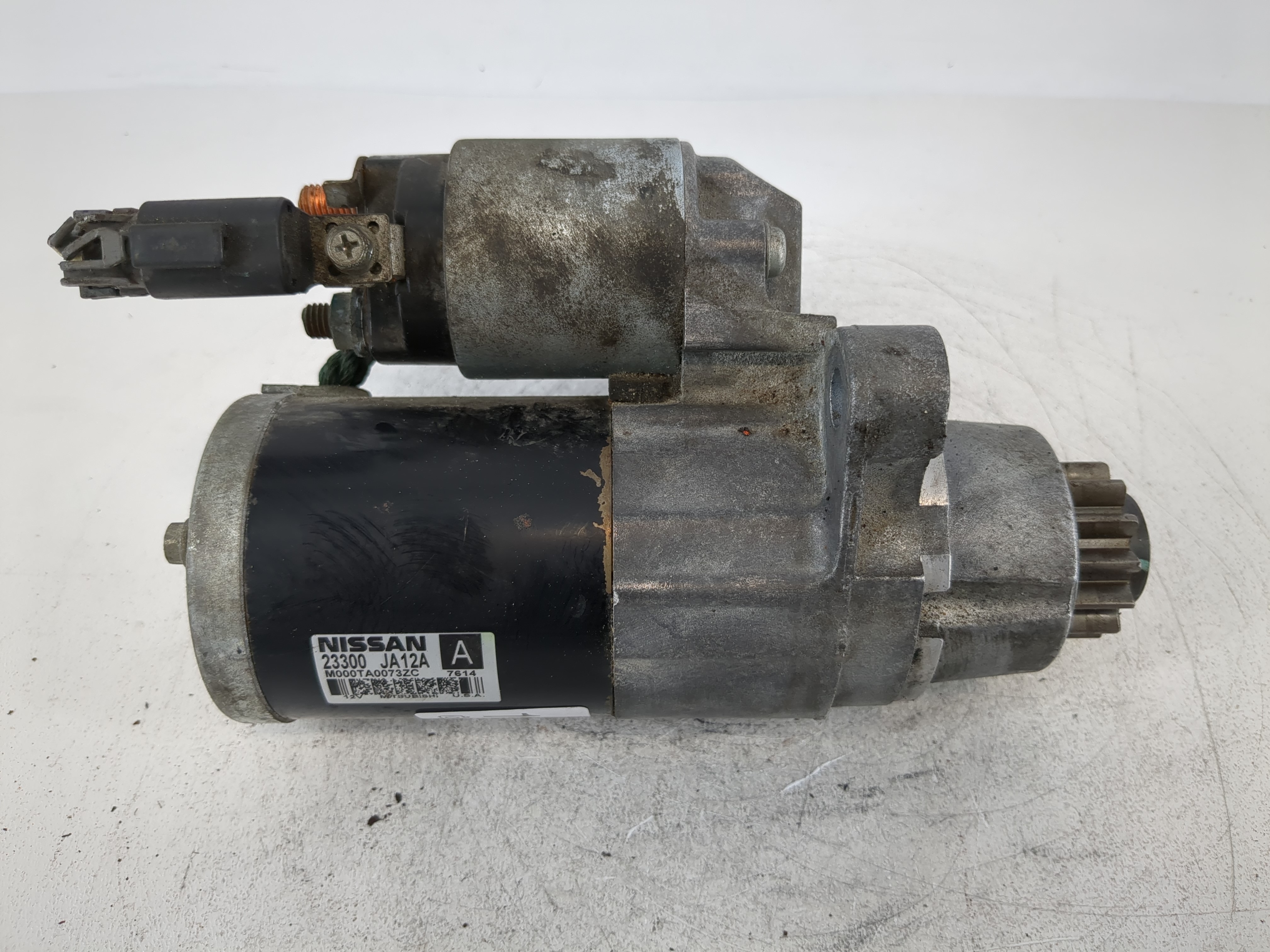 2013-2017 Nissan Pathfinder Car Starter Motor Solenoid Oem 1108315 - Oemusedautoparts1.com