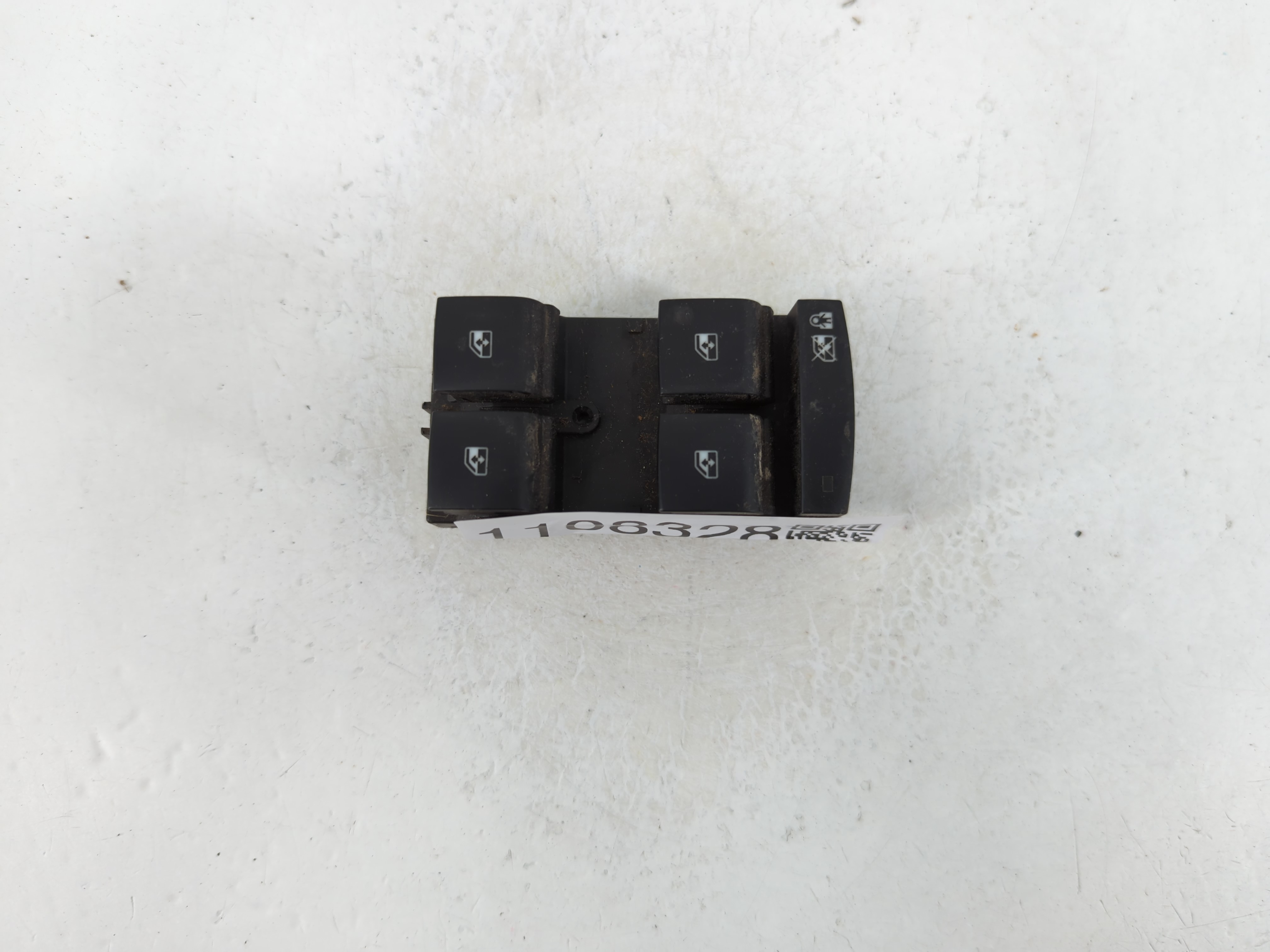 2011-2014 Chevrolet Cruze Driver Left Door Master Power Window Switch 1108328 - Oemusedautoparts1.com