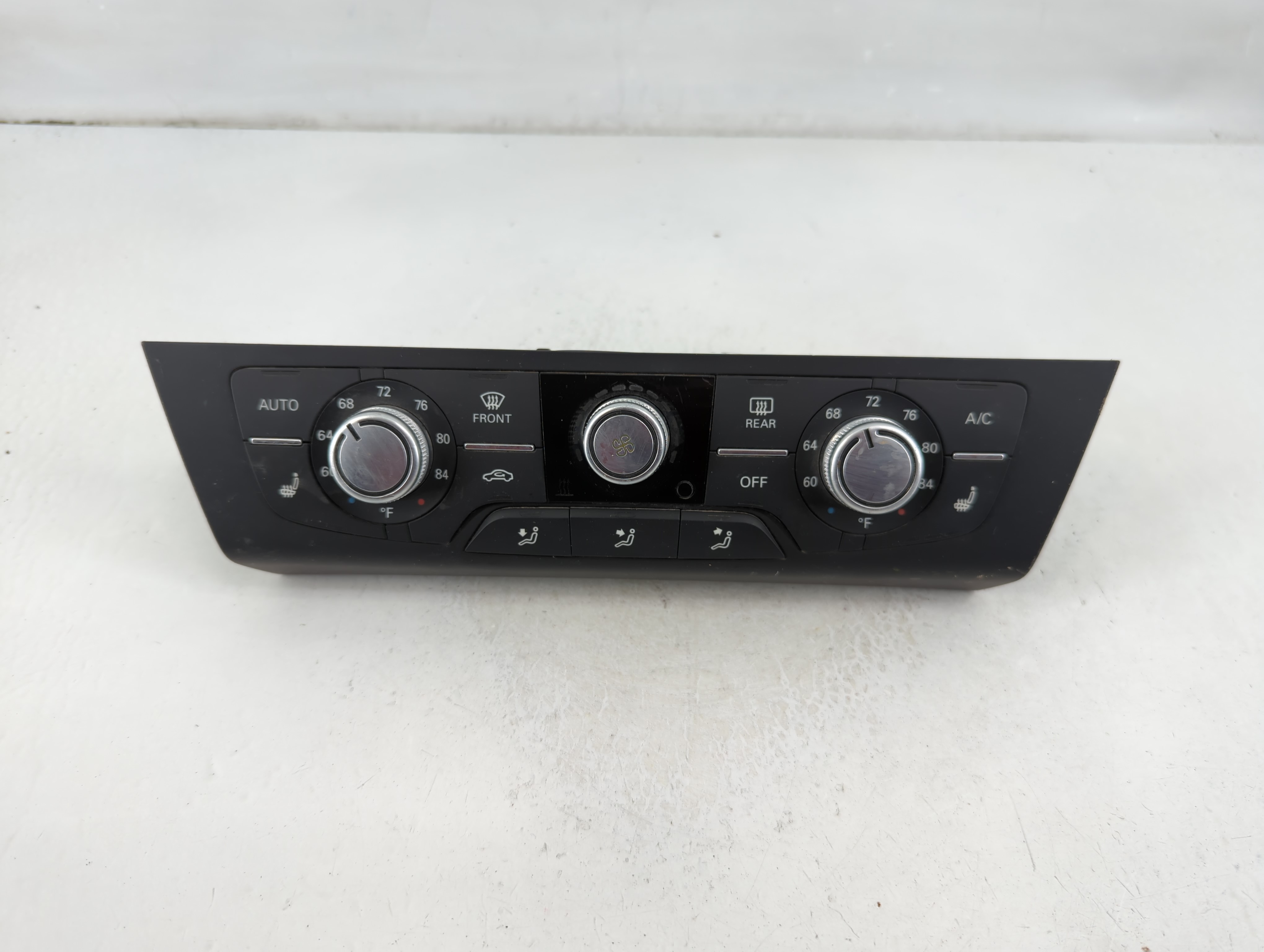 2014-2017 Audi A6 Ac Heater Climate Control 4g0 820 043 Aq 1108343 - Oemusedautoparts1.com