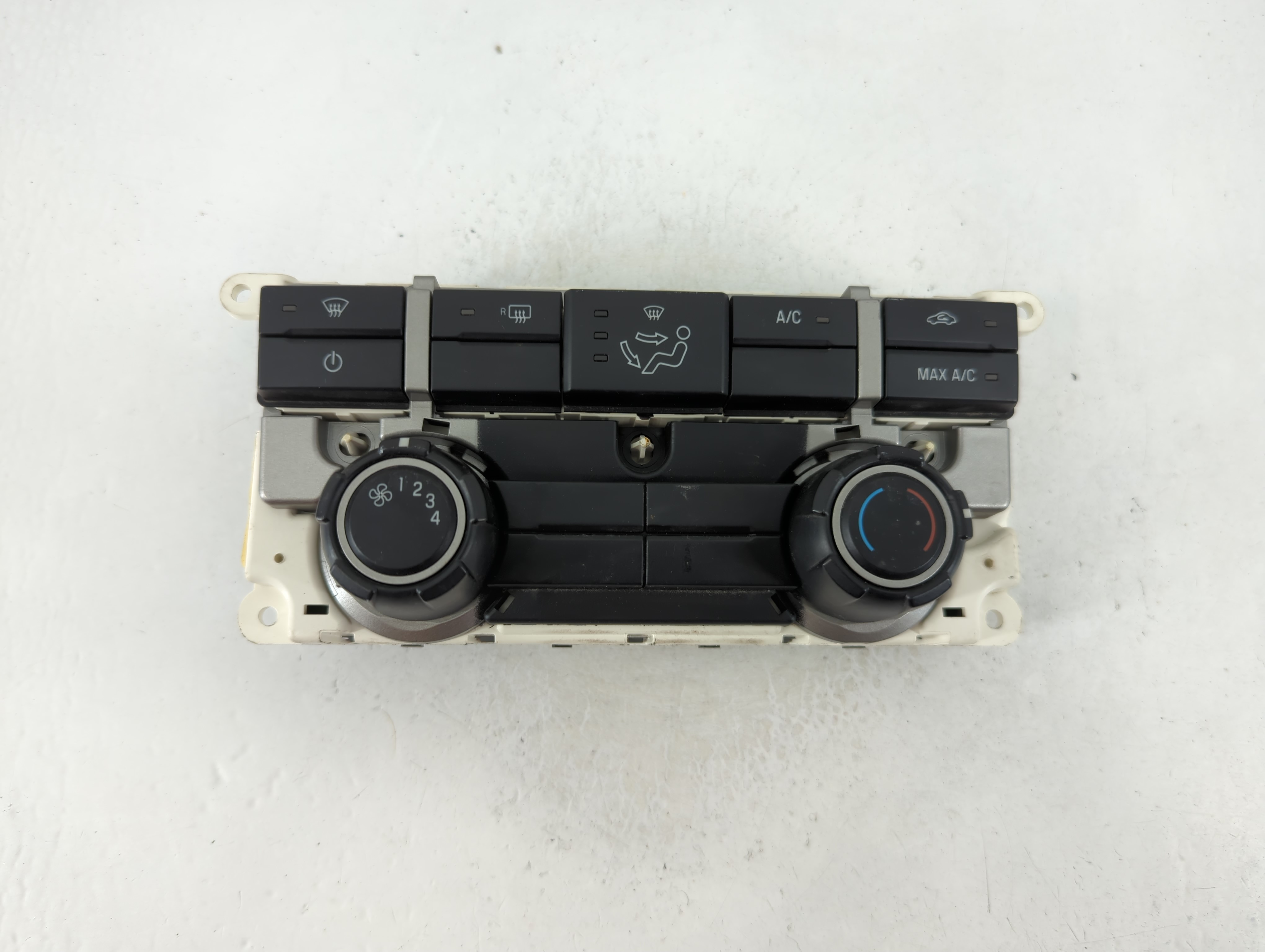 2011-2012 Ford F-150 Ac Heater Climate Control 9l34 1a330 Aac 1108353 - Oemusedautoparts1.com