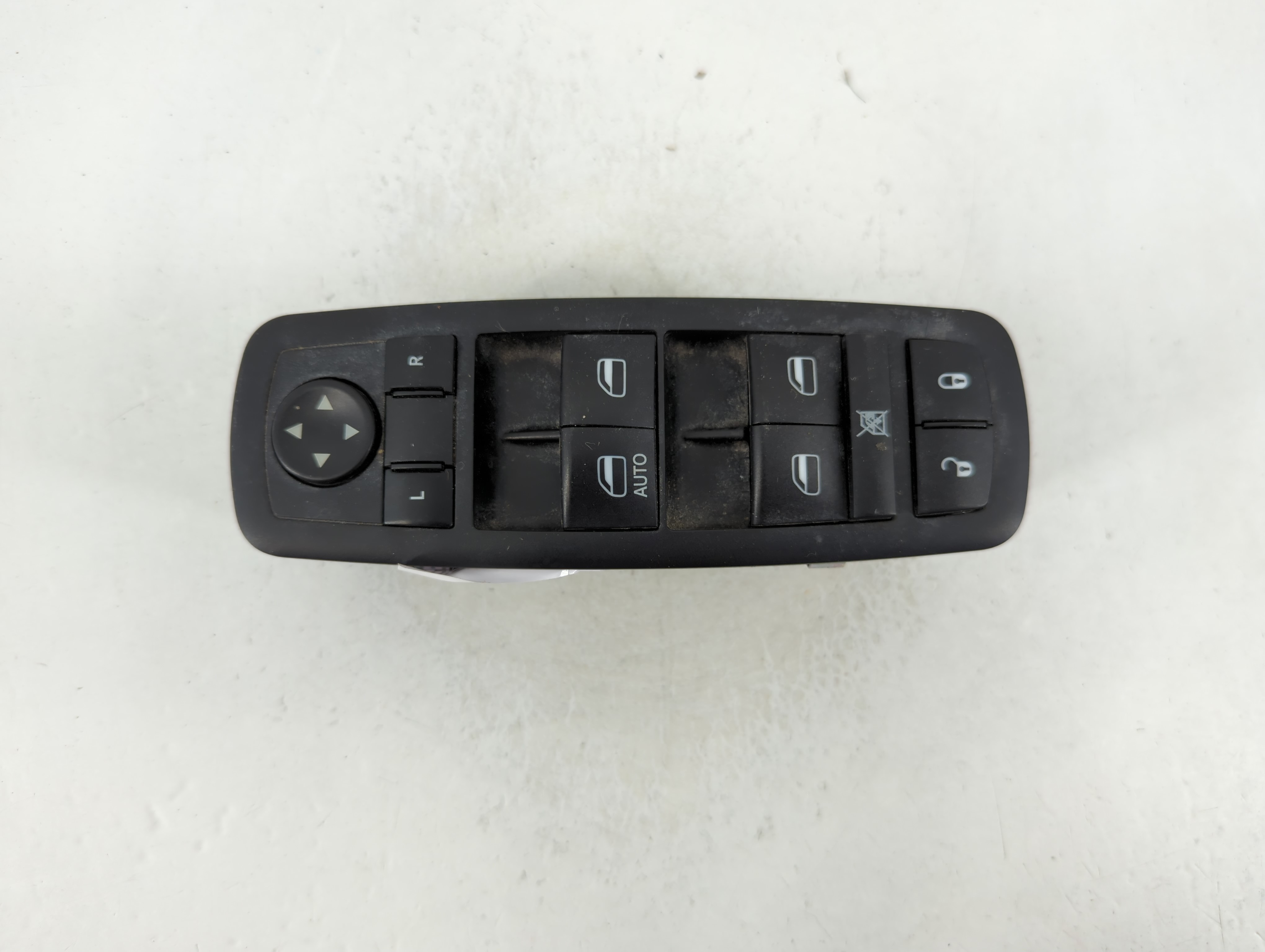 2016 Dodge Journey Driver Left Door Master Power Window Switch 1108364 - Oemusedautoparts1.com