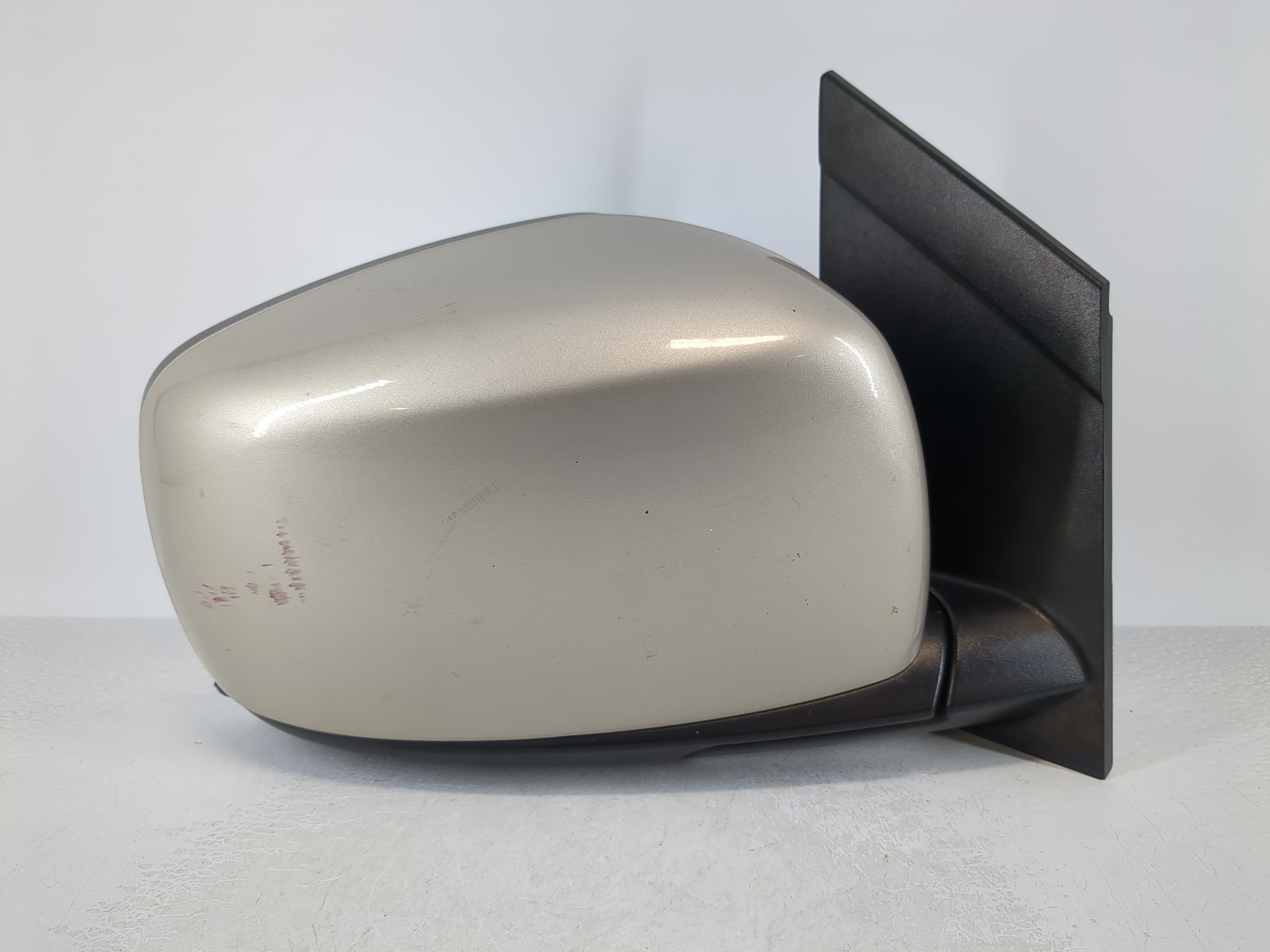 Picture of Dodge Caravan Passenger Right Side View Power Door Mirror Silver 1108378