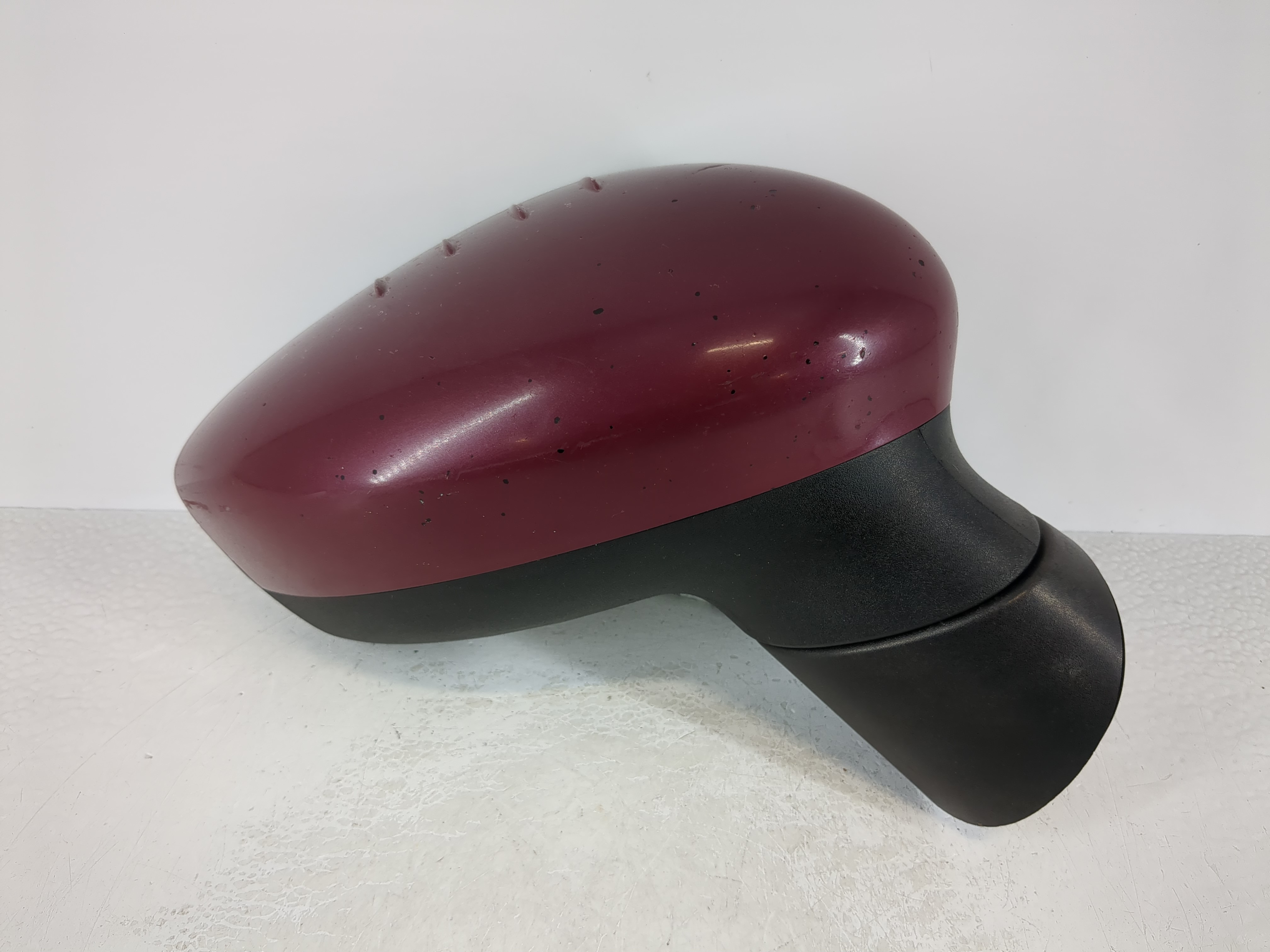Picture of 2011-2019 Ford Fiesta Passenger Right Side View Power Door Mirror Pink 1108380