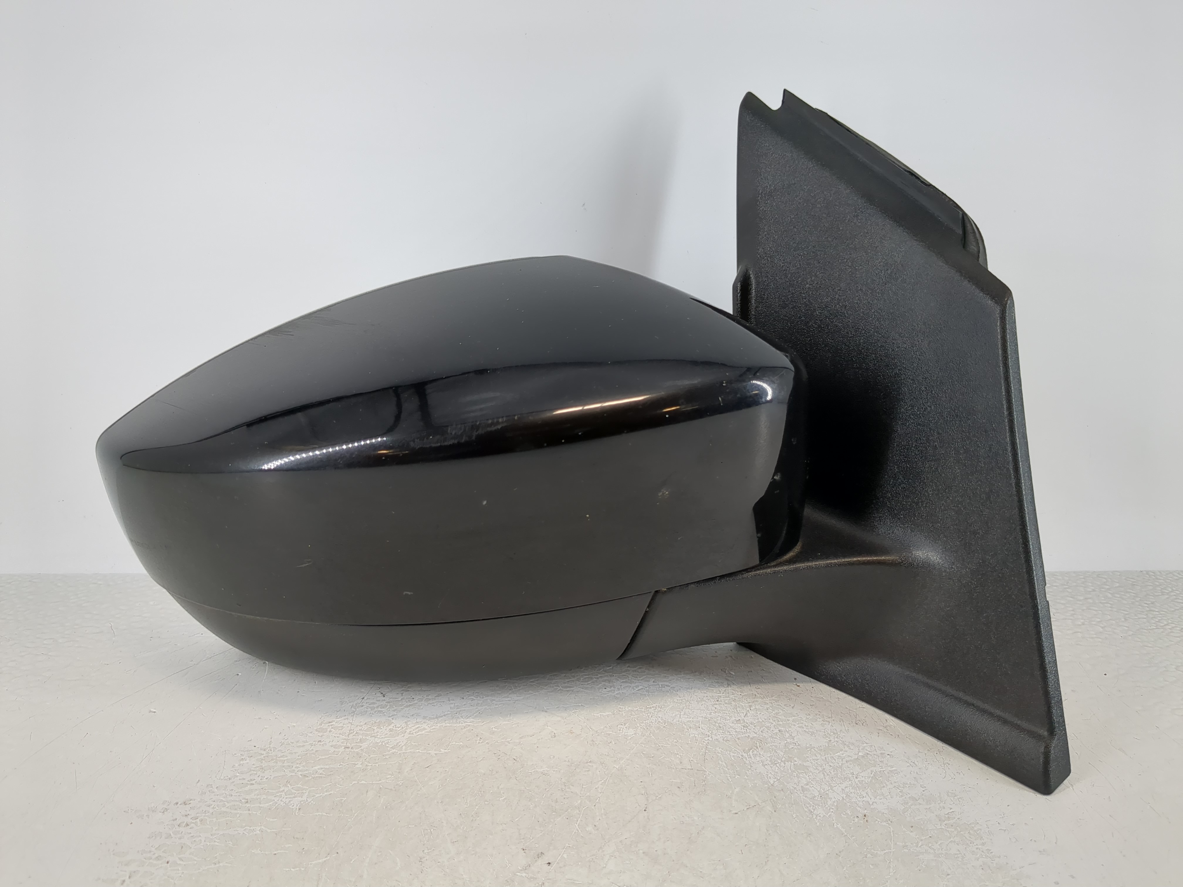 Picture of 2017-2019 Ford Escape Passenger Right Side View Power Door Mirror Black 1108382